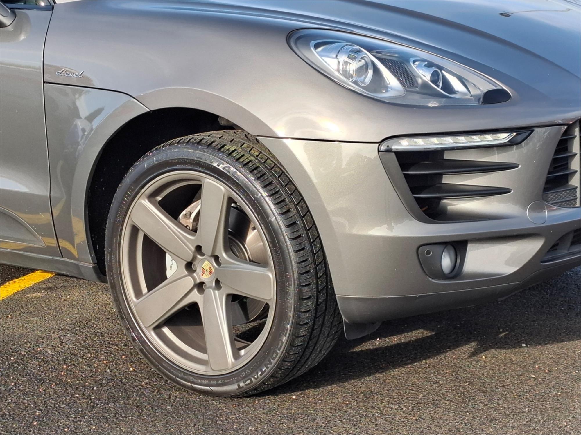 2015 PORSCHE MACAN MY15 S 7 SP AUTO DUAL CLUTCH 4D WAGON