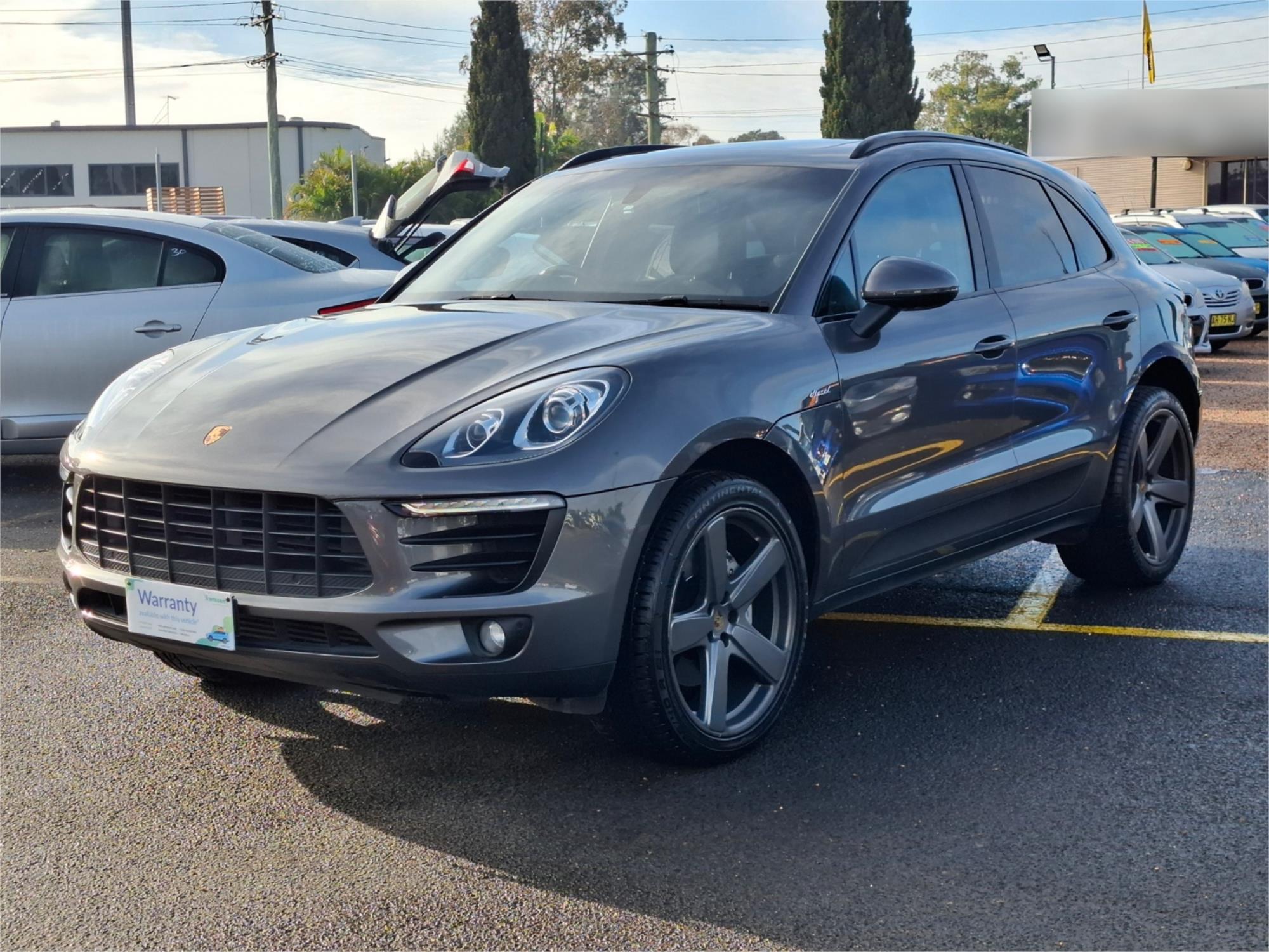 2015 PORSCHE MACAN MY15 S 7 SP AUTO DUAL CLUTCH 4D WAGON