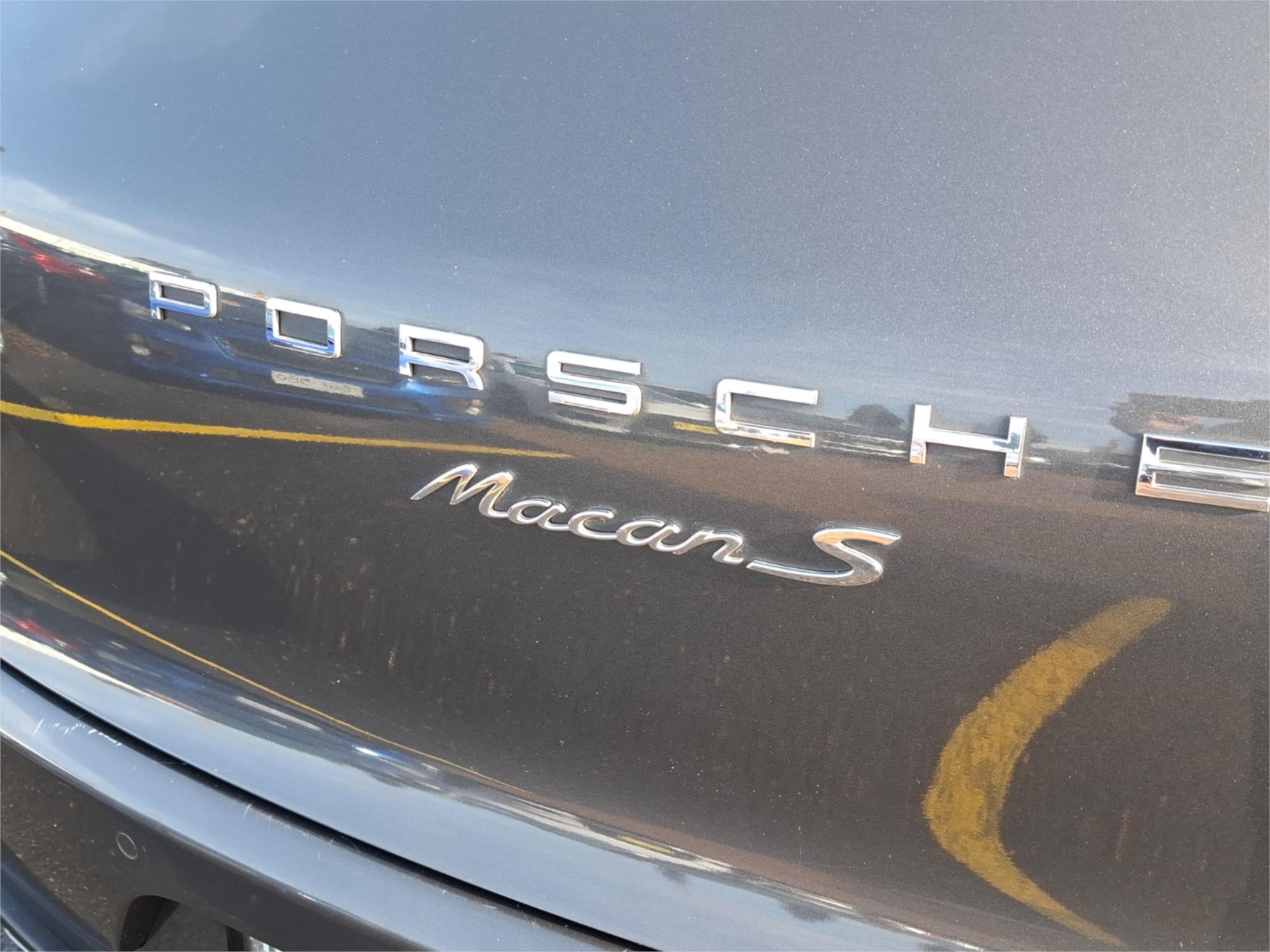 2015 PORSCHE MACAN MY15 S 7 SP AUTO DUAL CLUTCH 4D WAGON