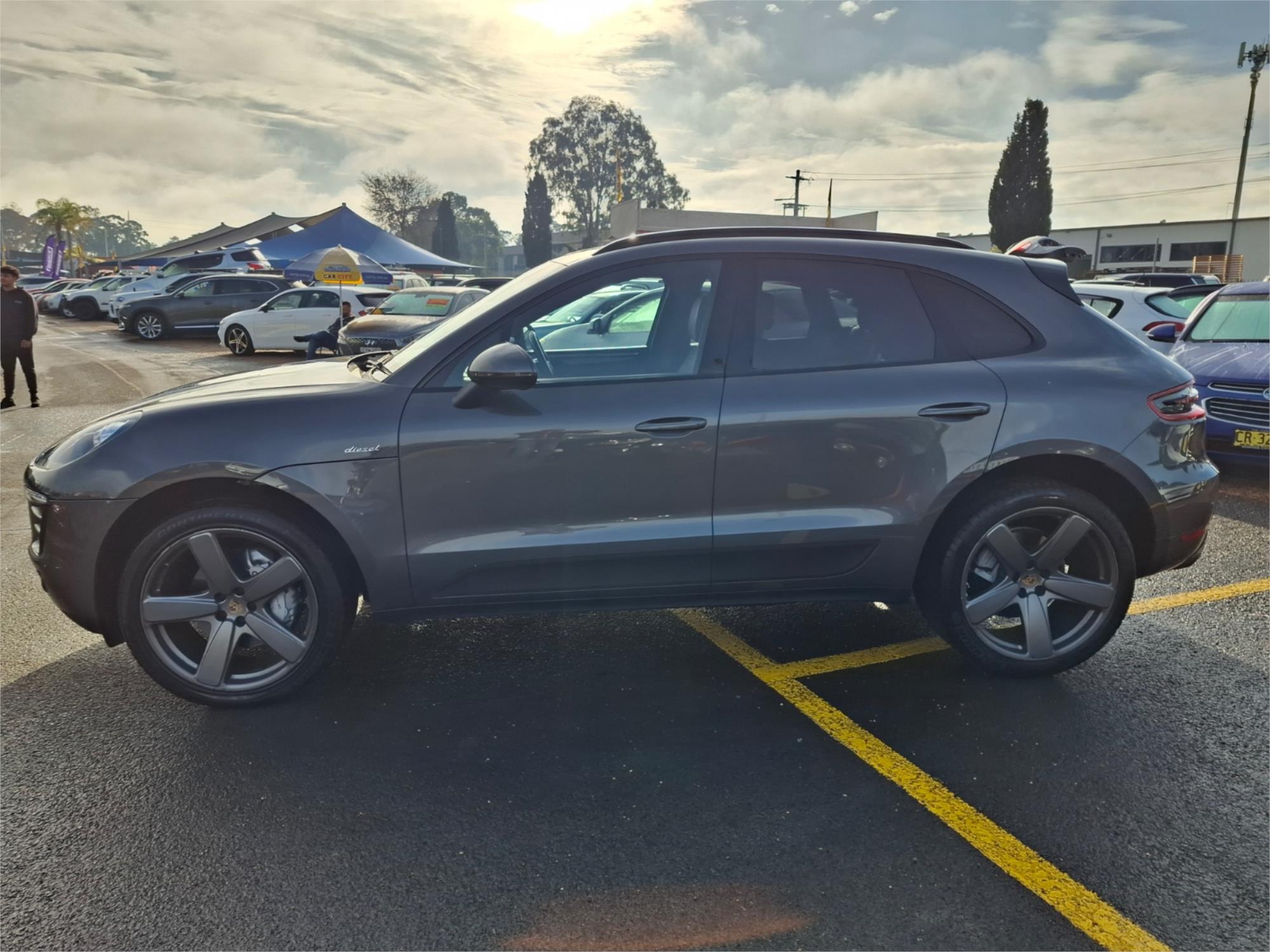 2015 PORSCHE MACAN MY15 S 7 SP AUTO DUAL CLUTCH 4D WAGON