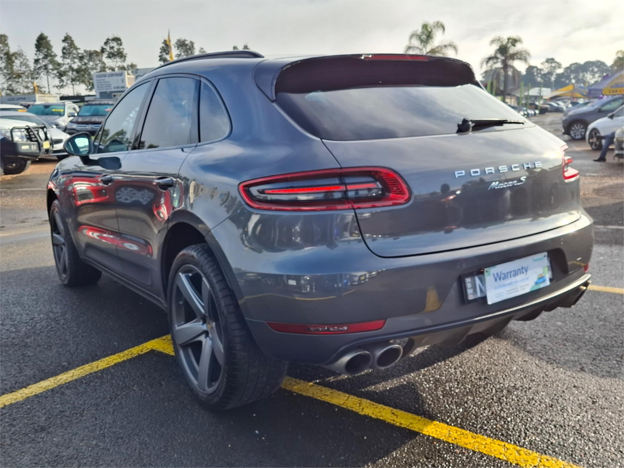 2015 PORSCHE MACAN MY15 S 7 SP AUTO DUAL CLUTCH 4D WAGON