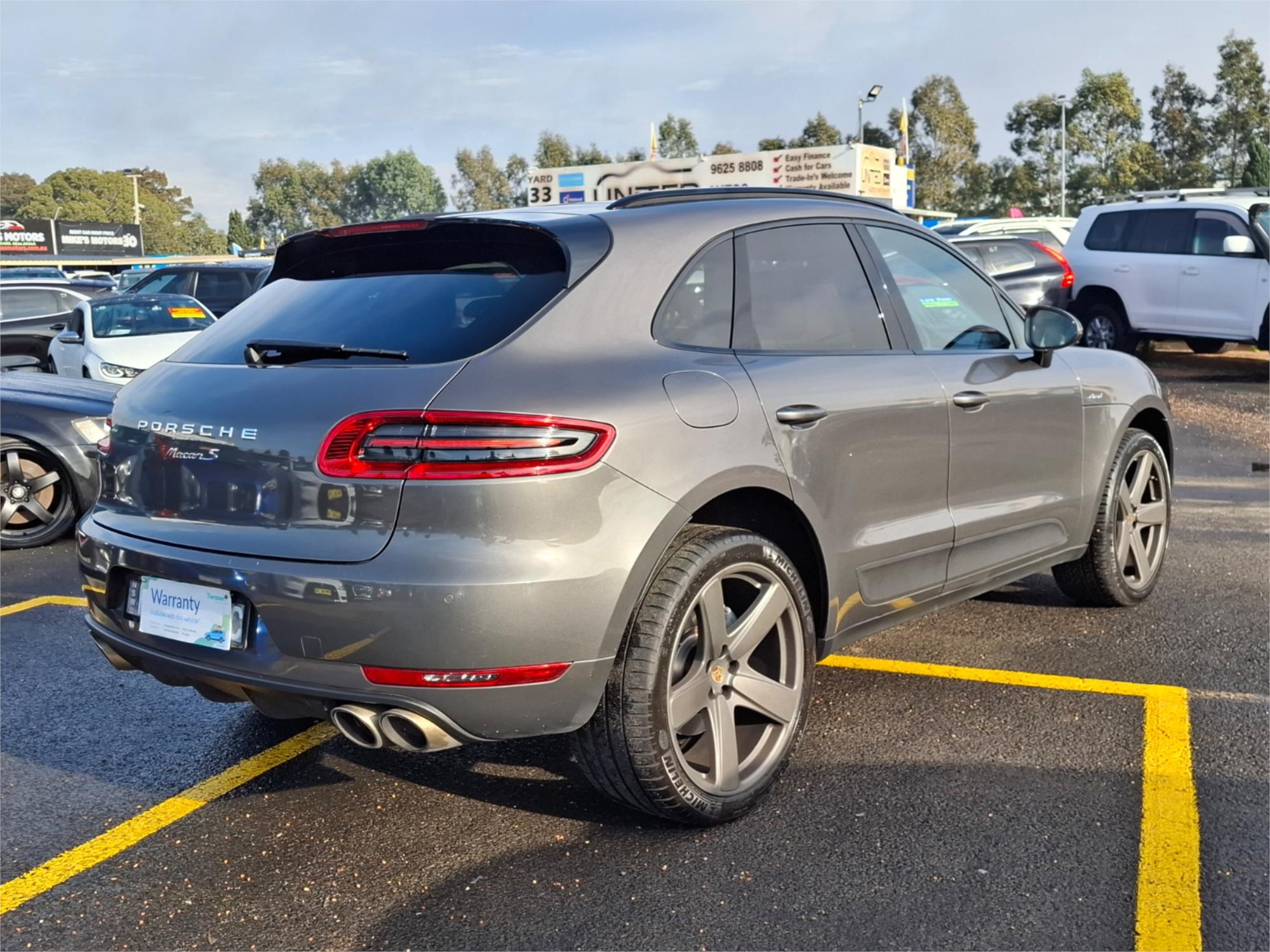 2015 PORSCHE MACAN MY15 S 7 SP AUTO DUAL CLUTCH 4D WAGON