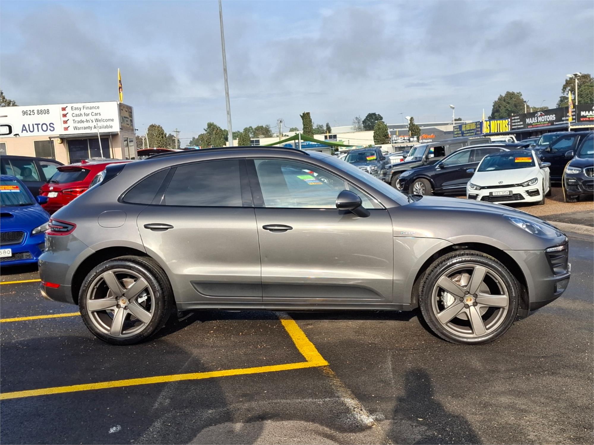 2015 PORSCHE MACAN MY15 S 7 SP AUTO DUAL CLUTCH 4D WAGON