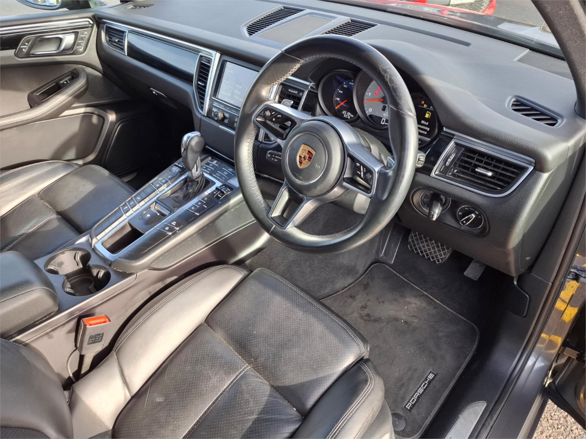 2015 PORSCHE MACAN MY15 S 7 SP AUTO DUAL CLUTCH 4D WAGON