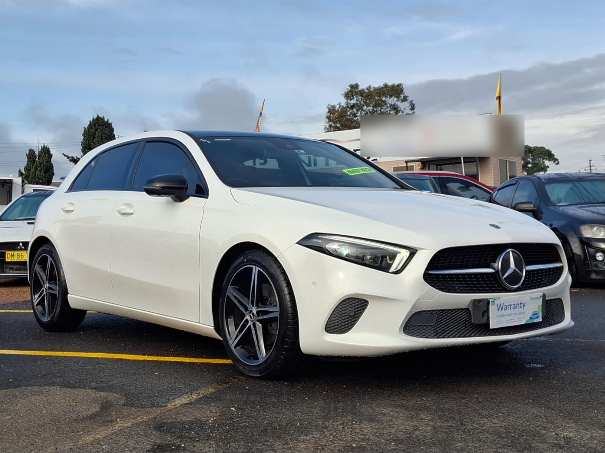 2018 MERCEDES-BENZ A200 176 MY18 7 SP AUTOMATIC 5D HATCHBACK