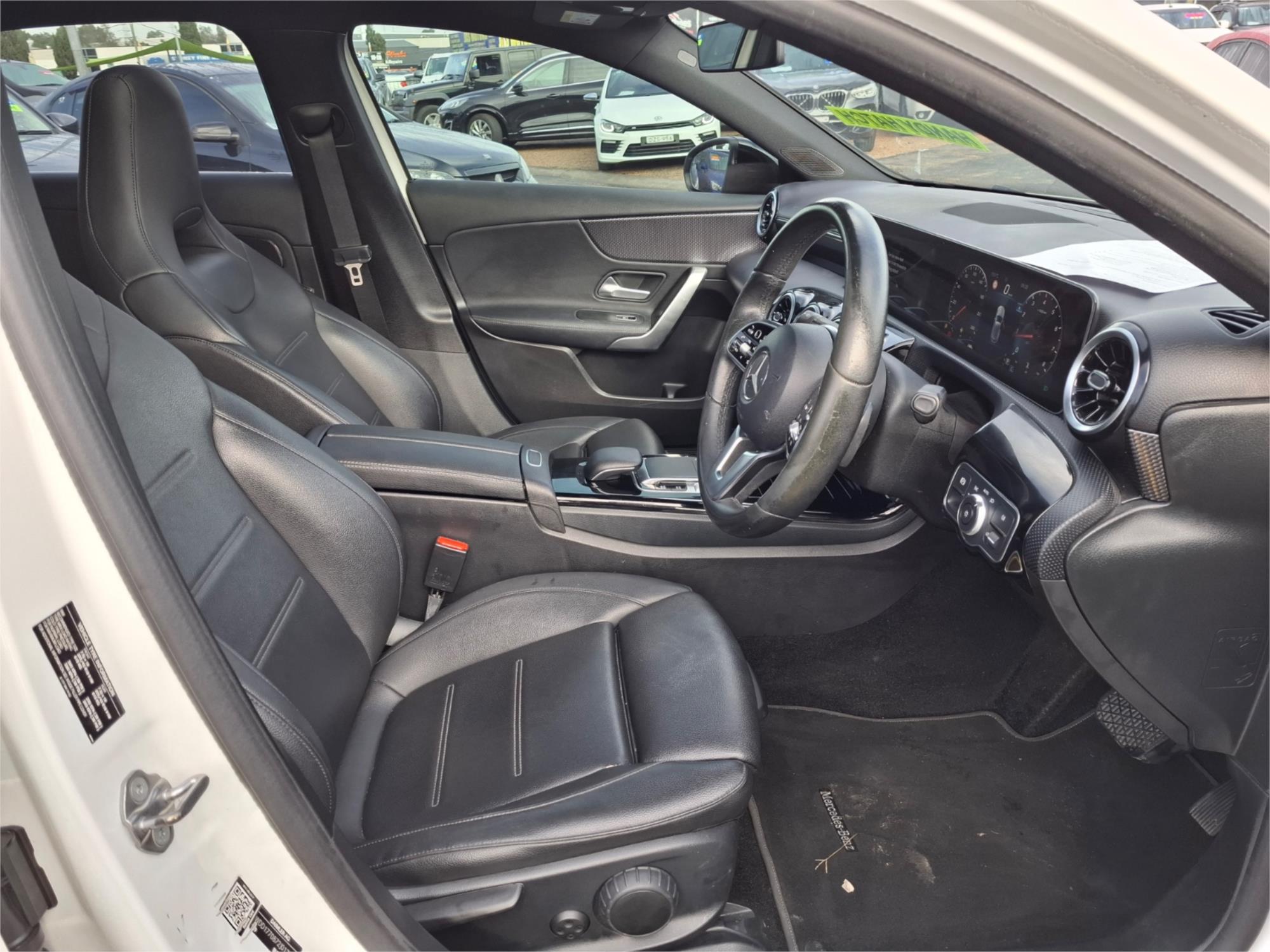 2018 MERCEDES-BENZ A200 176 MY18 7 SP AUTOMATIC 5D HATCHBACK
