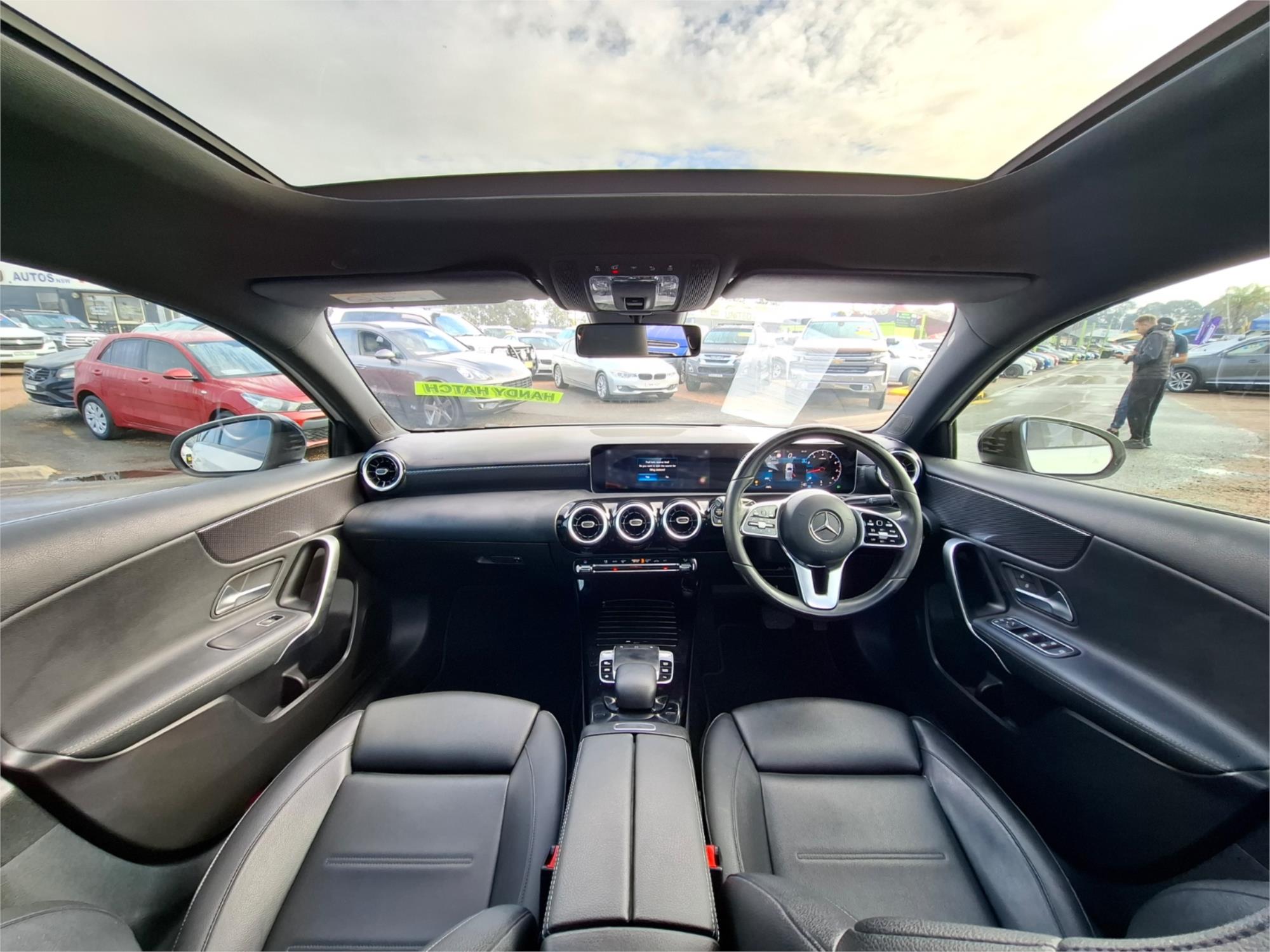 2018 MERCEDES-BENZ A200 176 MY18 7 SP AUTOMATIC 5D HATCHBACK