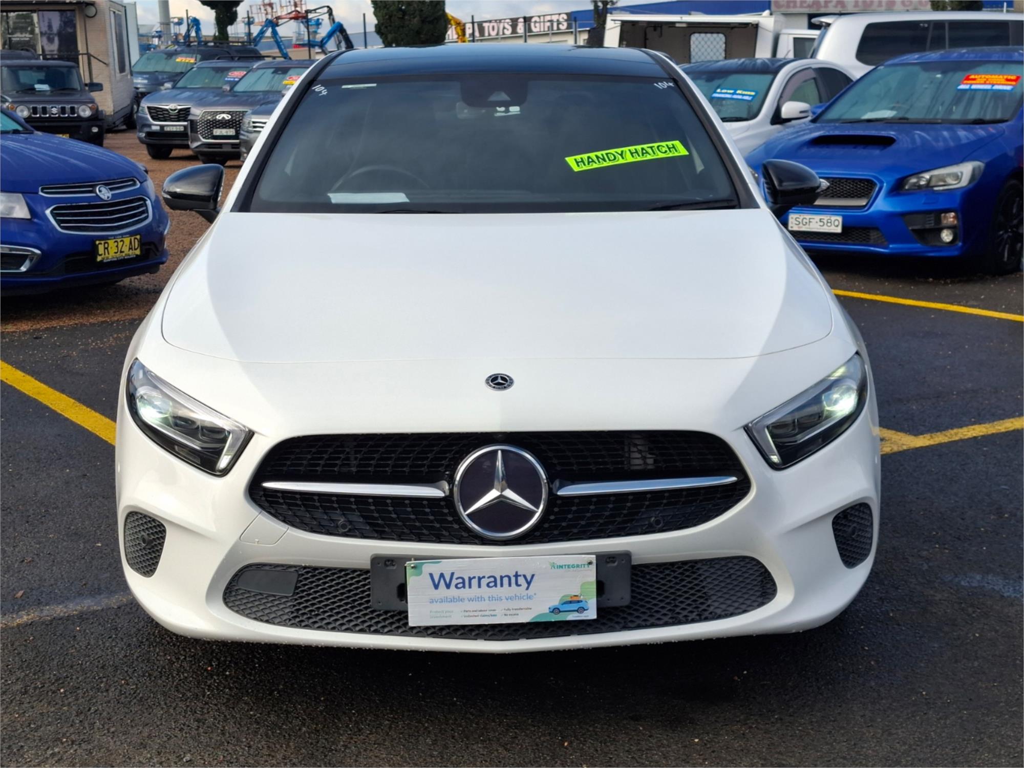 2018 MERCEDES-BENZ A200 176 MY18 7 SP AUTOMATIC 5D HATCHBACK