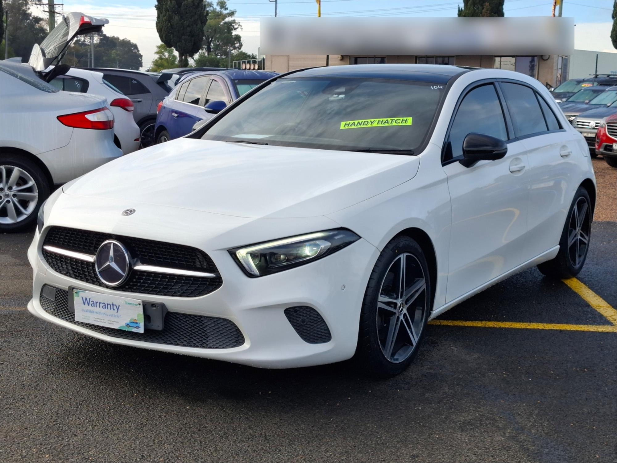 2018 MERCEDES-BENZ A200 176 MY18 7 SP AUTOMATIC 5D HATCHBACK
