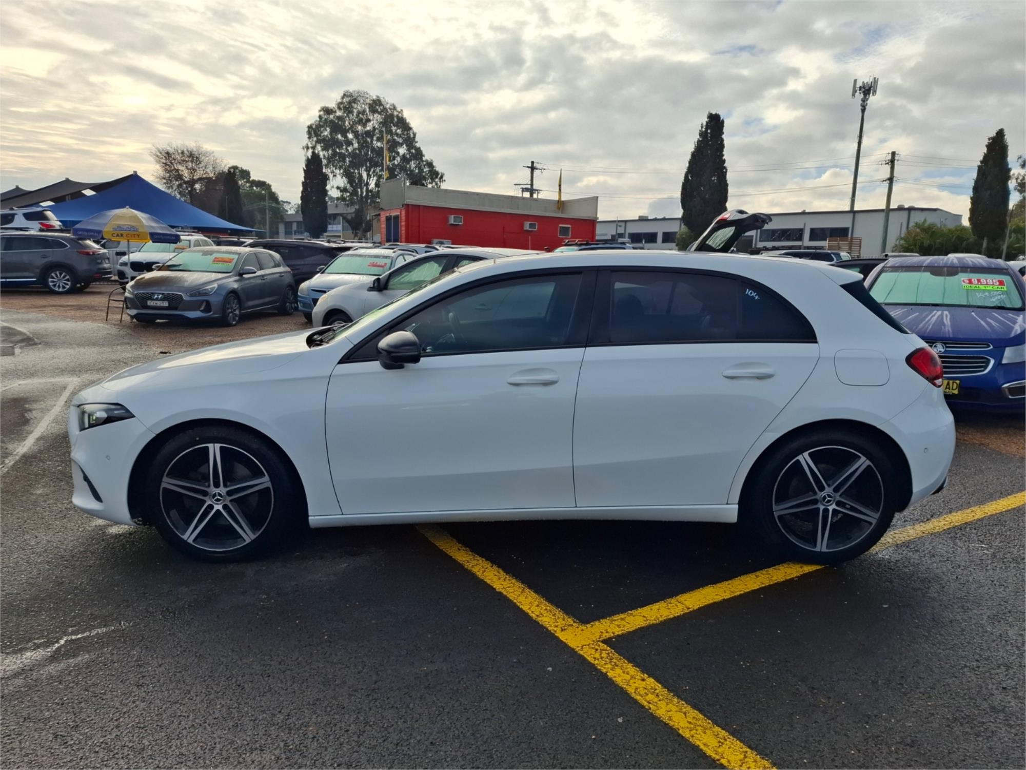 2018 MERCEDES-BENZ A200 176 MY18 7 SP AUTOMATIC 5D HATCHBACK