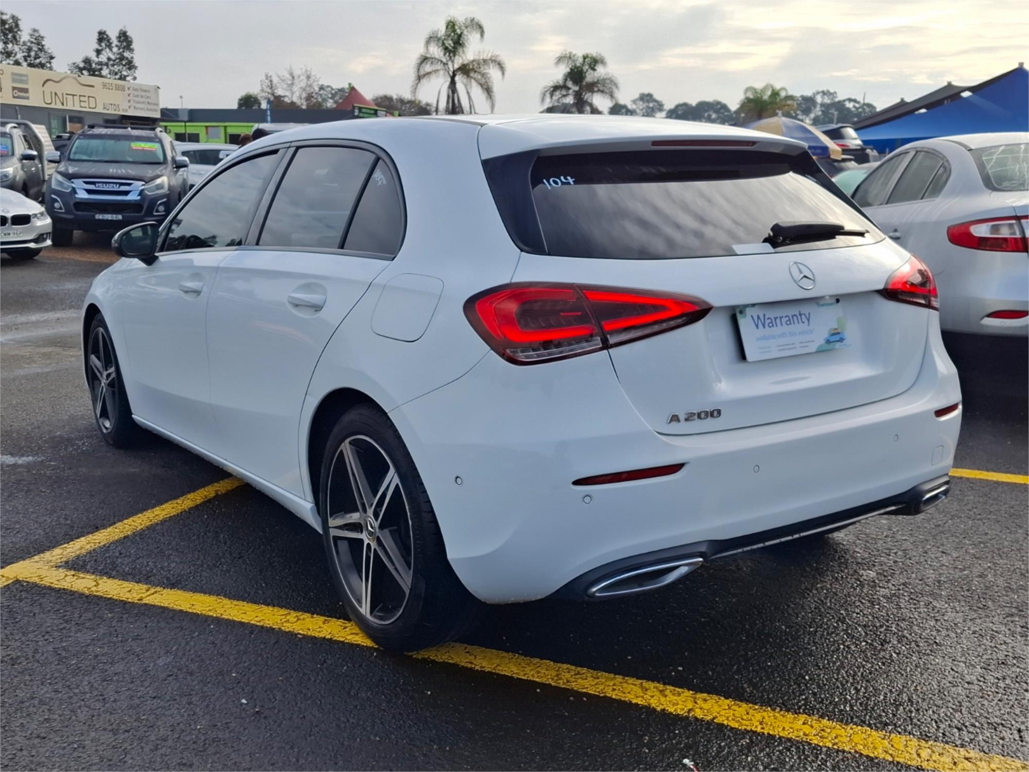 2018 MERCEDES-BENZ A200 176 MY18 7 SP AUTOMATIC 5D HATCHBACK
