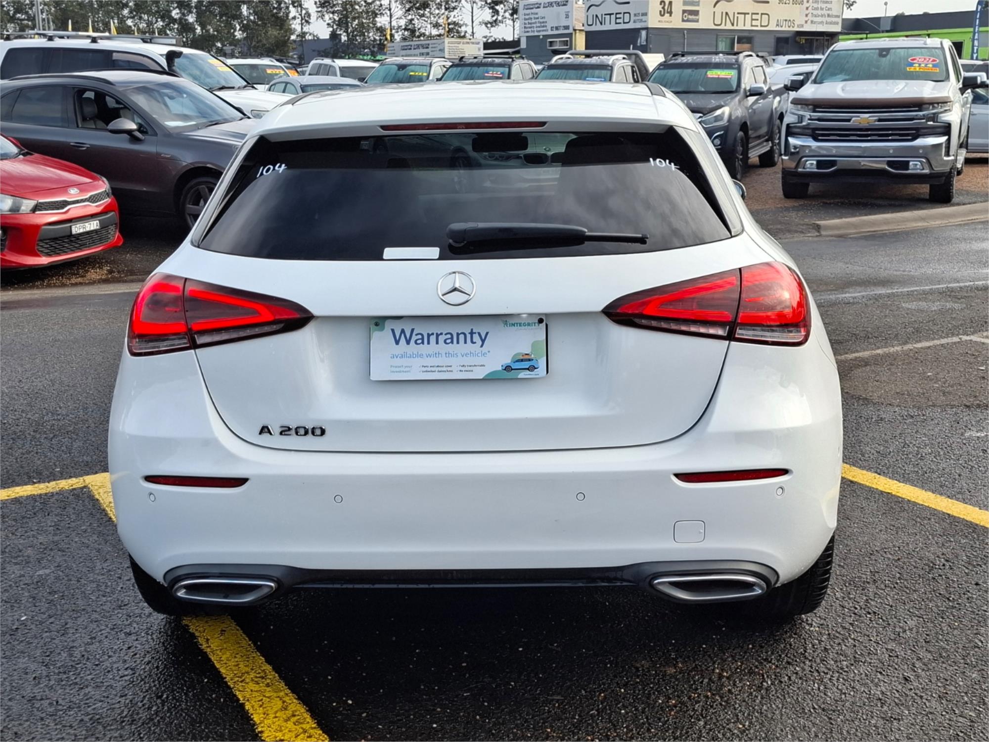 2018 MERCEDES-BENZ A200 176 MY18 7 SP AUTOMATIC 5D HATCHBACK