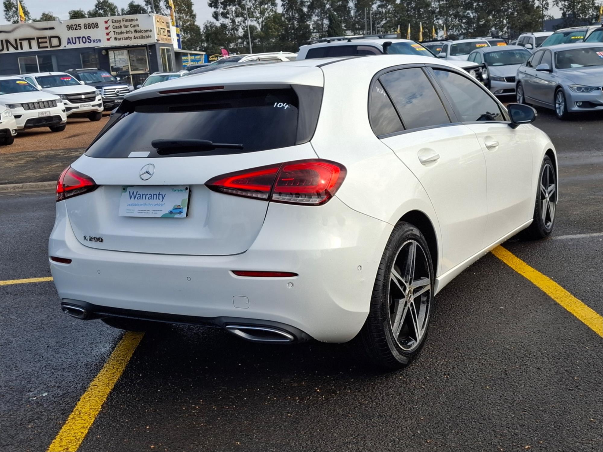 2018 MERCEDES-BENZ A200 176 MY18 7 SP AUTOMATIC 5D HATCHBACK