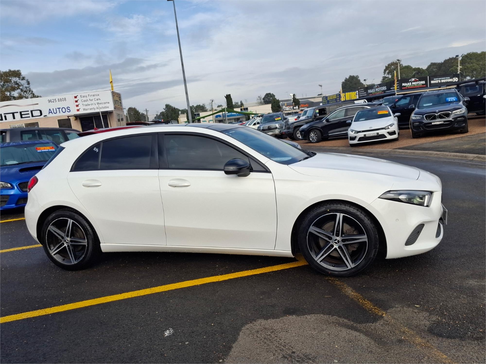 2018 MERCEDES-BENZ A200 176 MY18 7 SP AUTOMATIC 5D HATCHBACK
