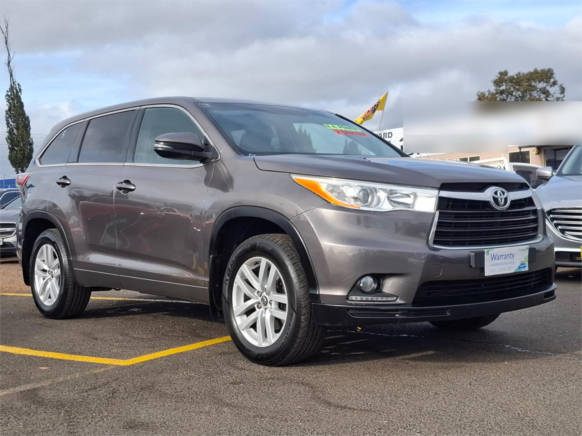 2016 TOYOTA KLUGER GSU55R GX (4x4) 6 SP AUTOMATIC 4D WAGON