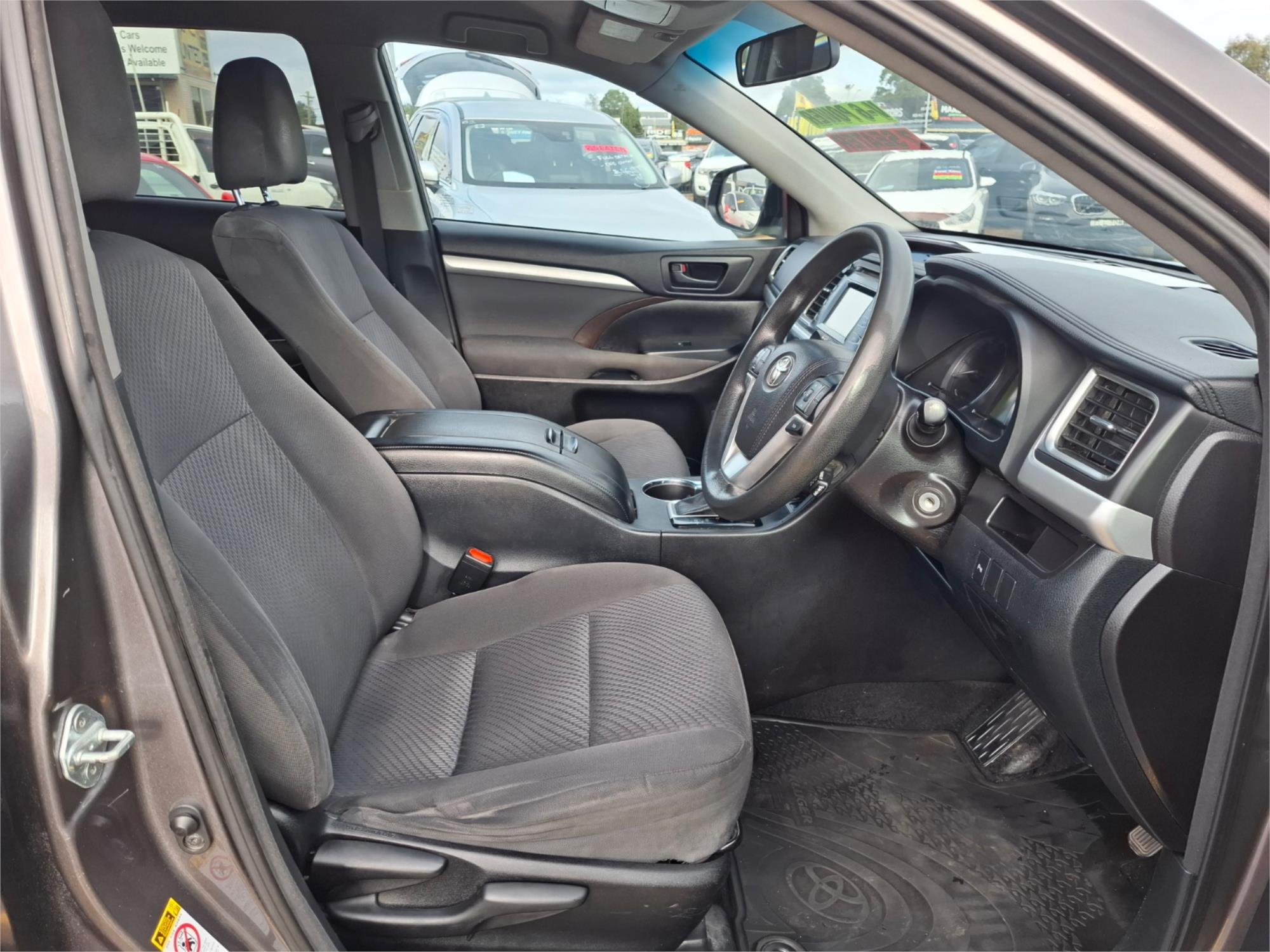 2016 TOYOTA KLUGER GSU55R GX (4x4) 6 SP AUTOMATIC 4D WAGON