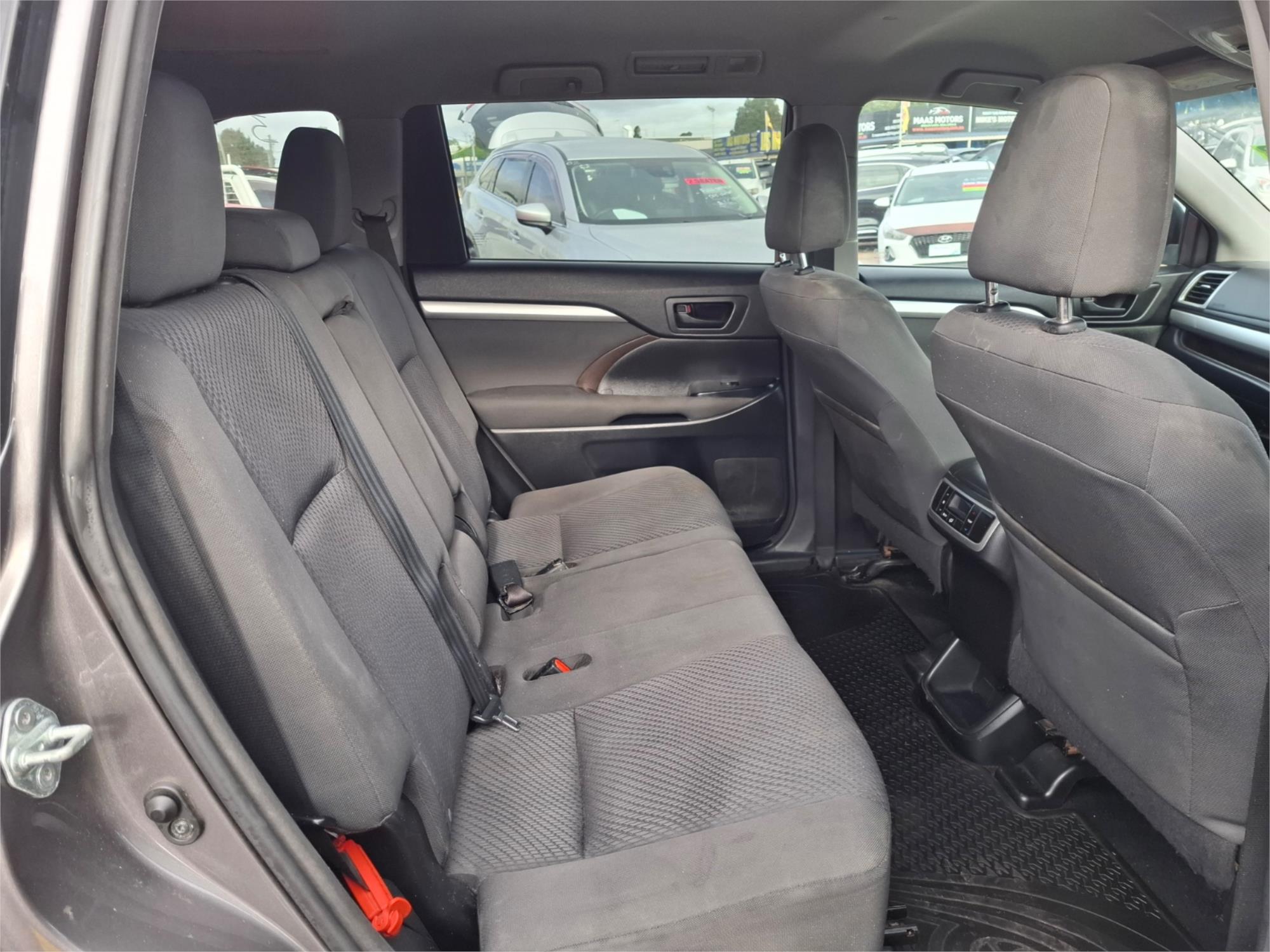 2016 TOYOTA KLUGER GSU55R GX (4x4) 6 SP AUTOMATIC 4D WAGON
