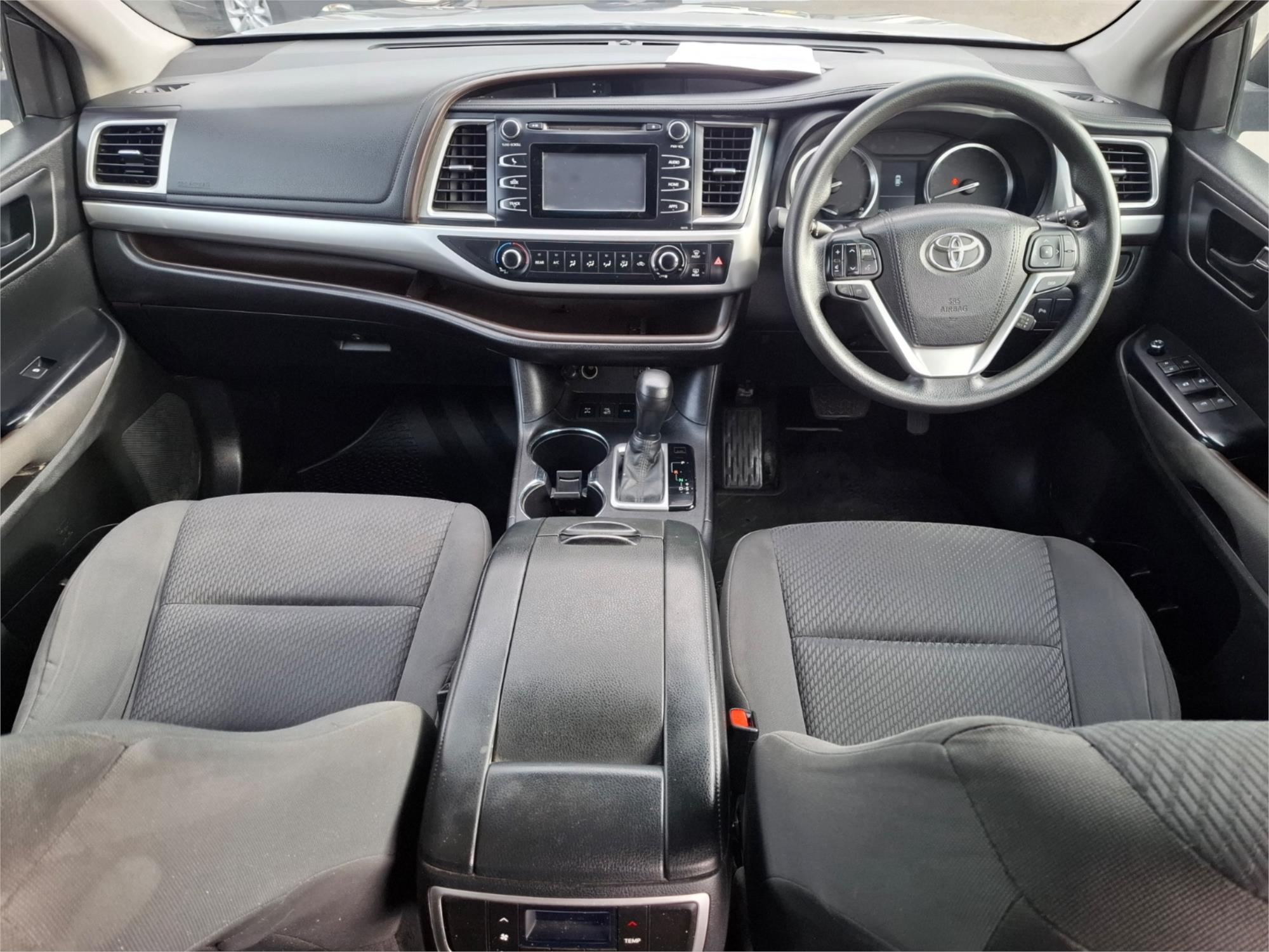 2016 TOYOTA KLUGER GSU55R GX (4x4) 6 SP AUTOMATIC 4D WAGON