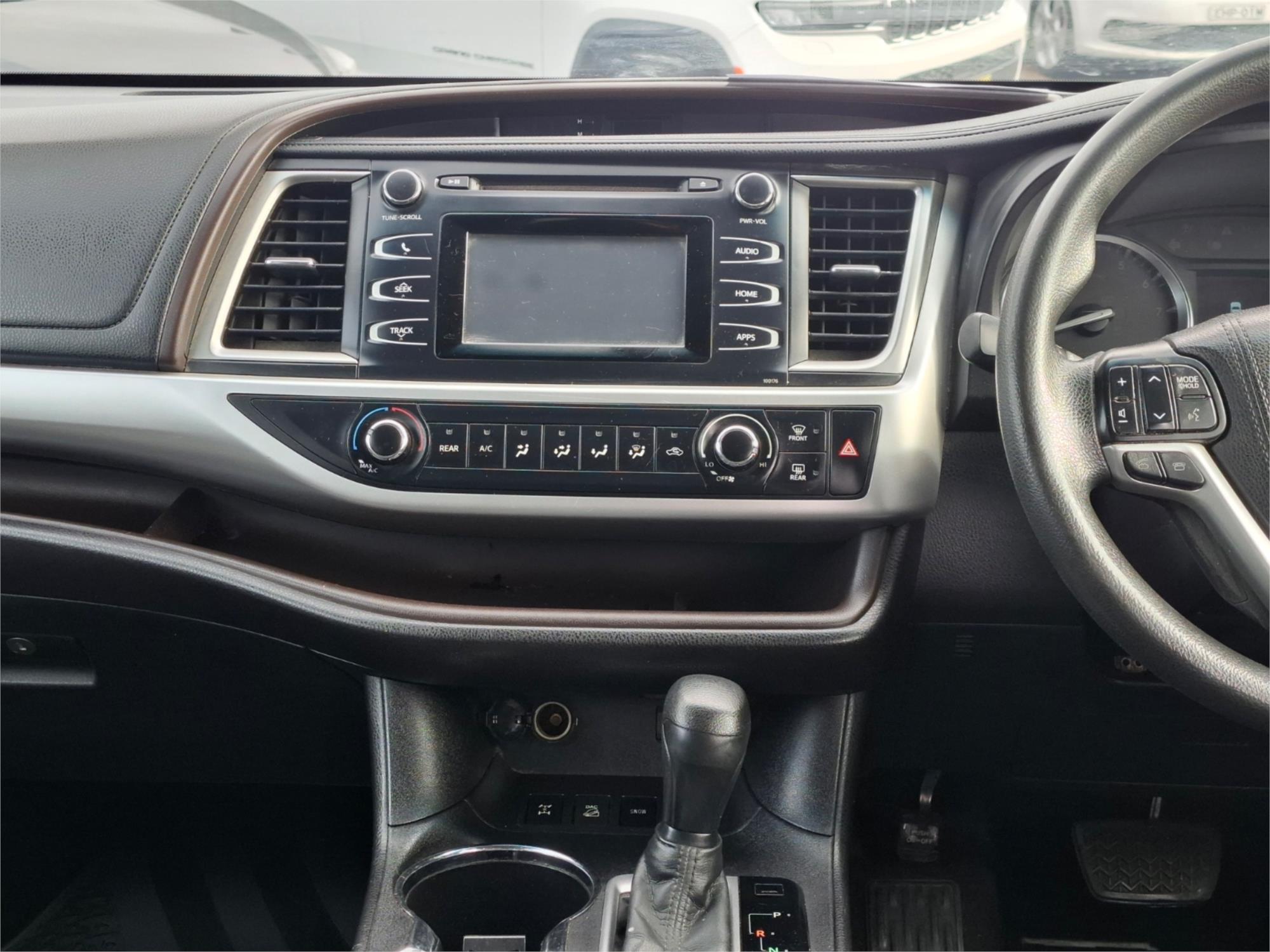 2016 TOYOTA KLUGER GSU55R GX (4x4) 6 SP AUTOMATIC 4D WAGON