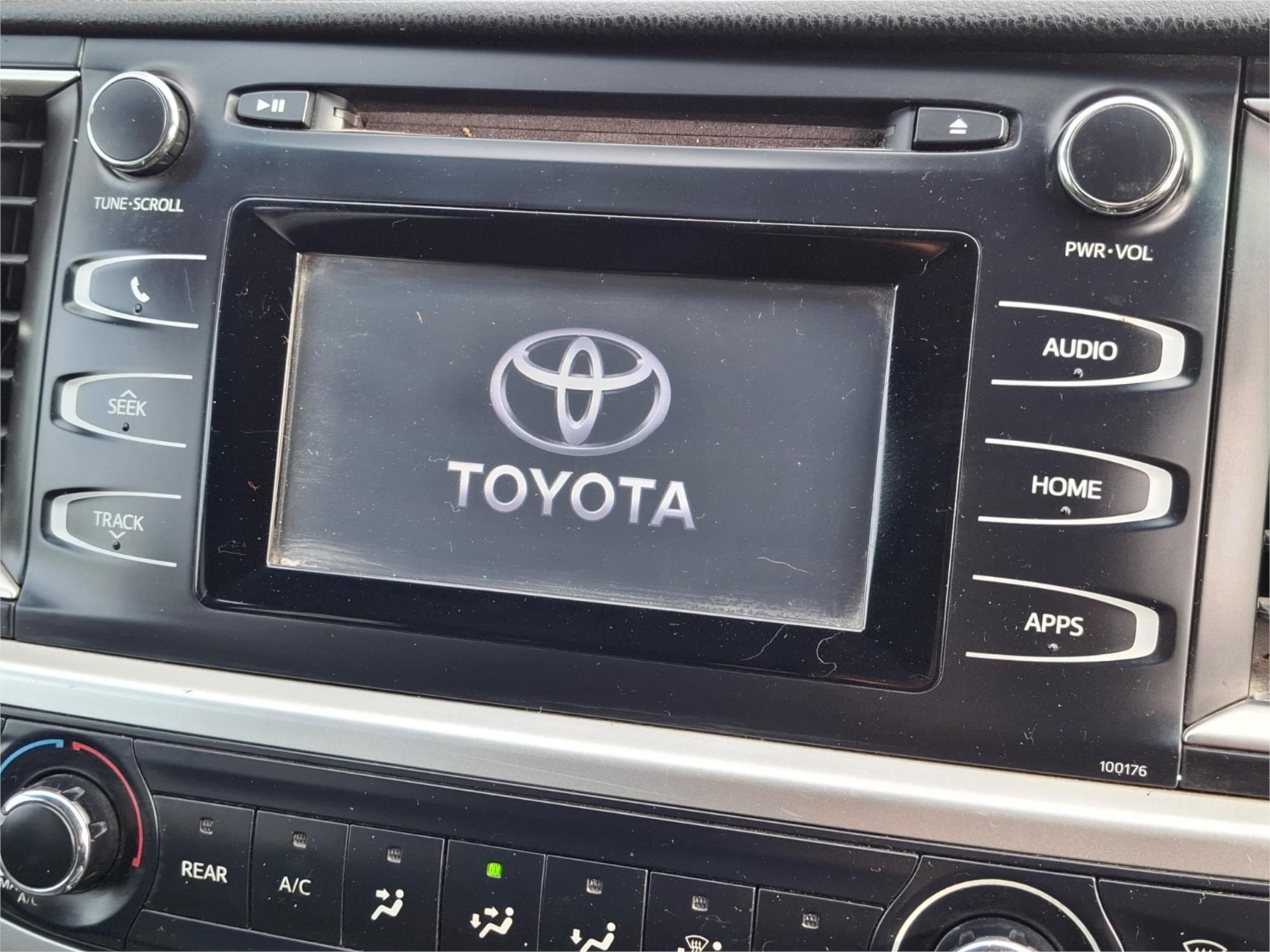 2016 TOYOTA KLUGER GSU55R GX (4x4) 6 SP AUTOMATIC 4D WAGON