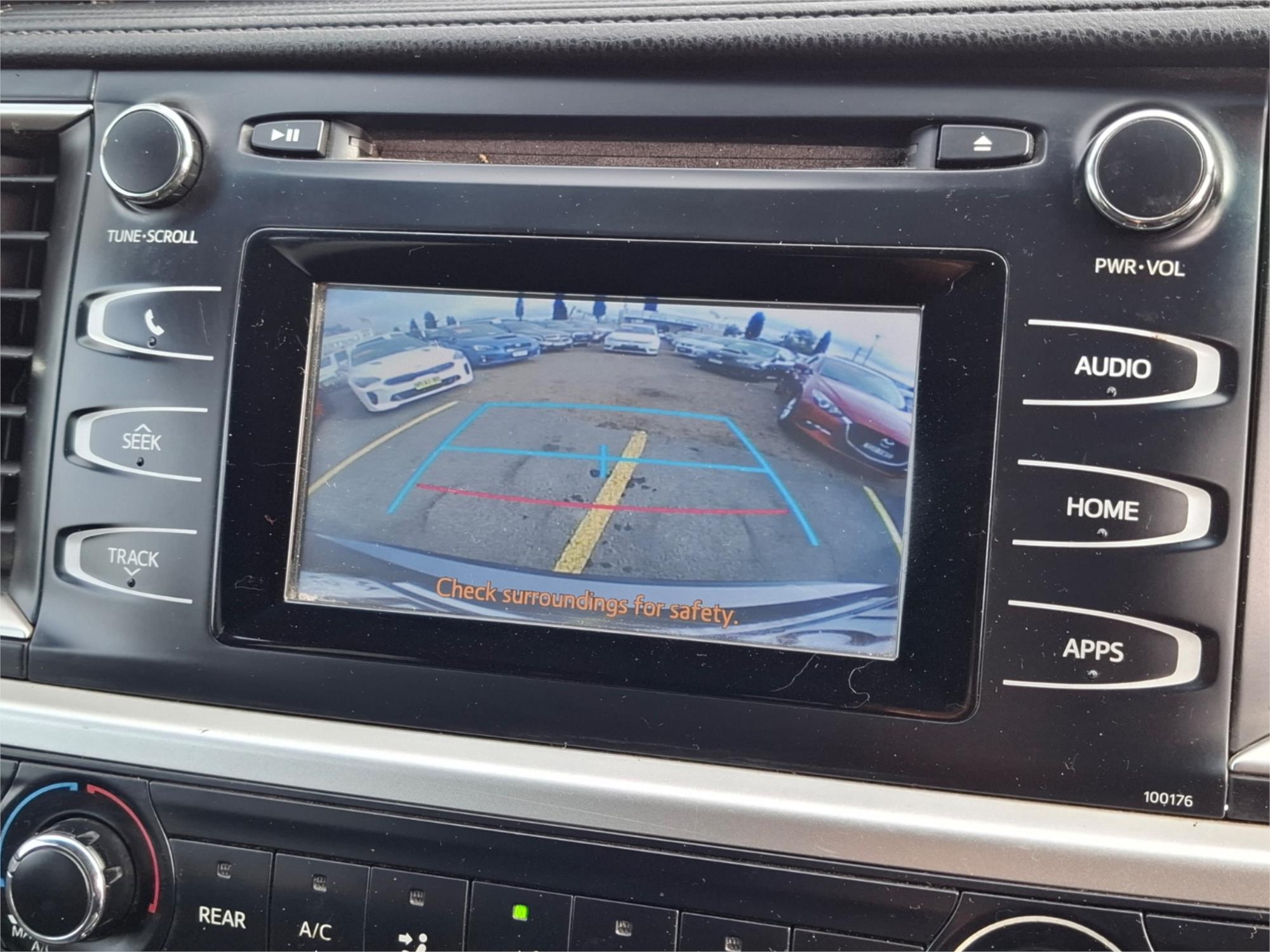 2016 TOYOTA KLUGER GSU55R GX (4x4) 6 SP AUTOMATIC 4D WAGON