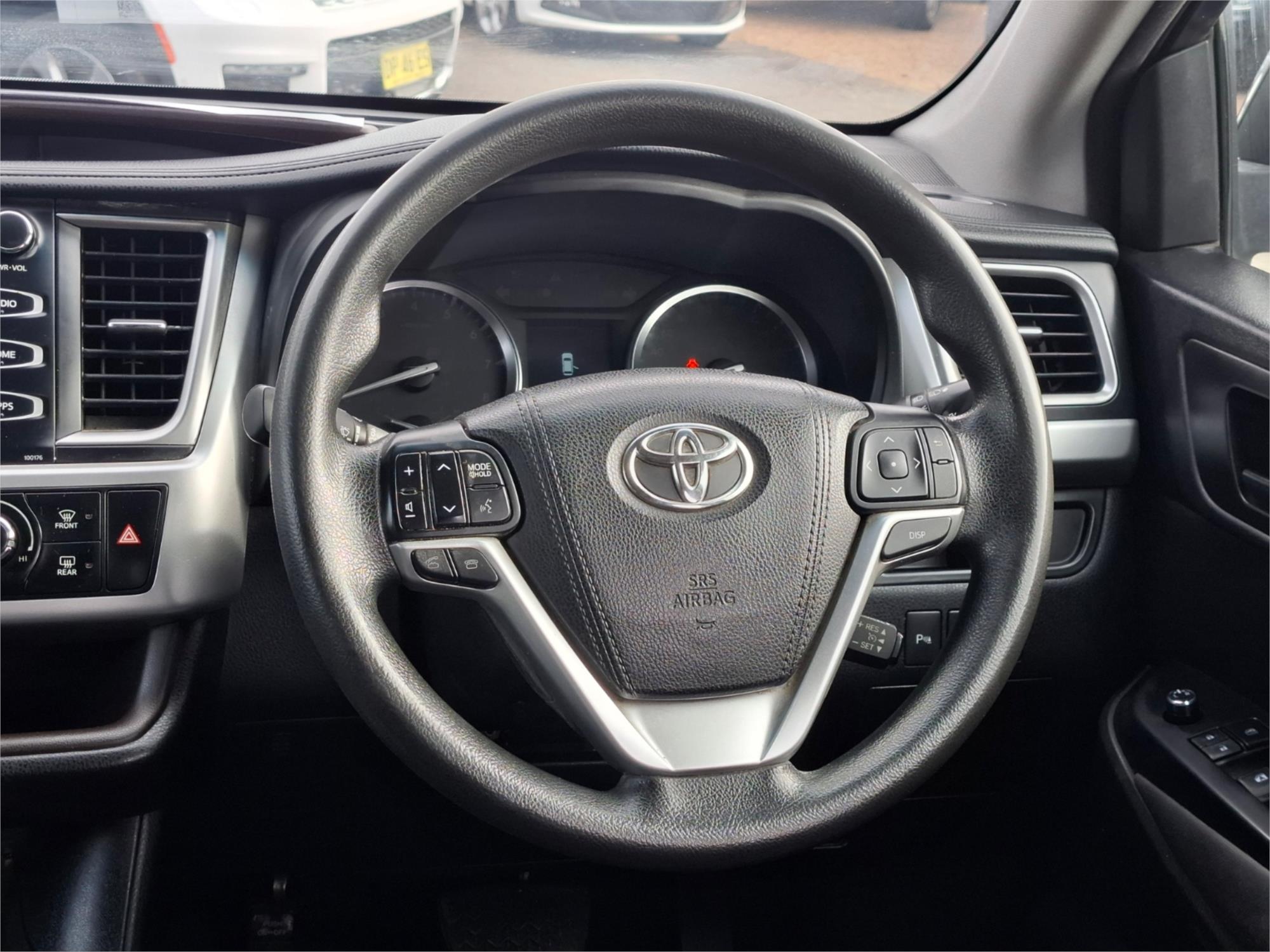 2016 TOYOTA KLUGER GSU55R GX (4x4) 6 SP AUTOMATIC 4D WAGON