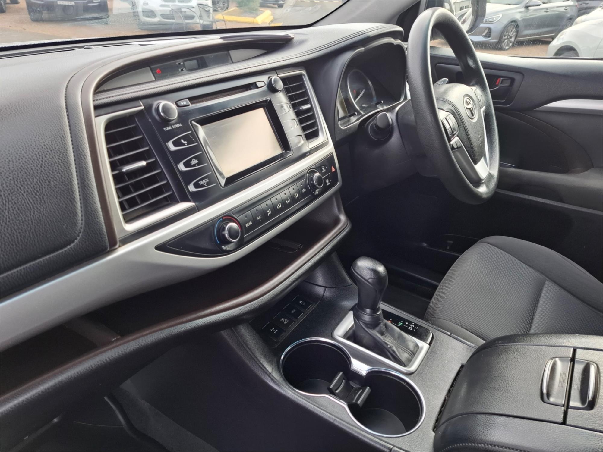 2016 TOYOTA KLUGER GSU55R GX (4x4) 6 SP AUTOMATIC 4D WAGON