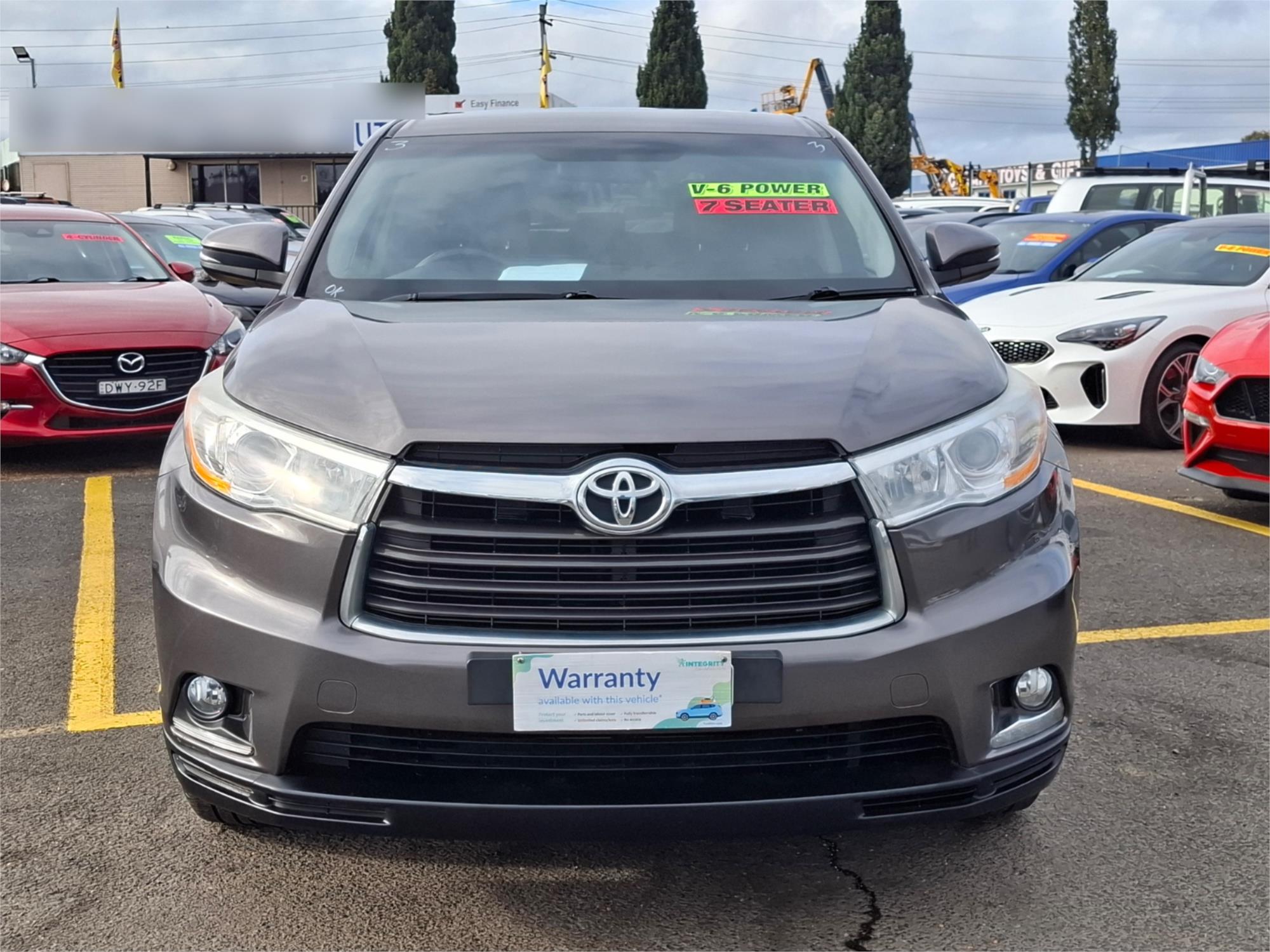 2016 TOYOTA KLUGER GSU55R GX (4x4) 6 SP AUTOMATIC 4D WAGON
