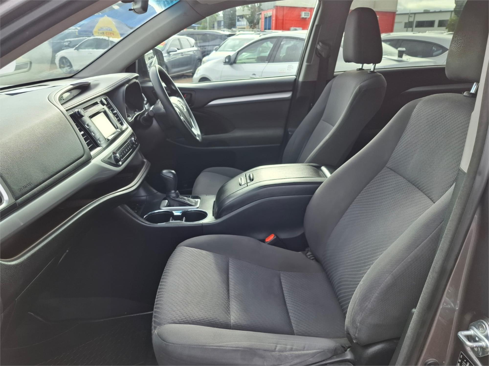 2016 TOYOTA KLUGER GSU55R GX (4x4) 6 SP AUTOMATIC 4D WAGON