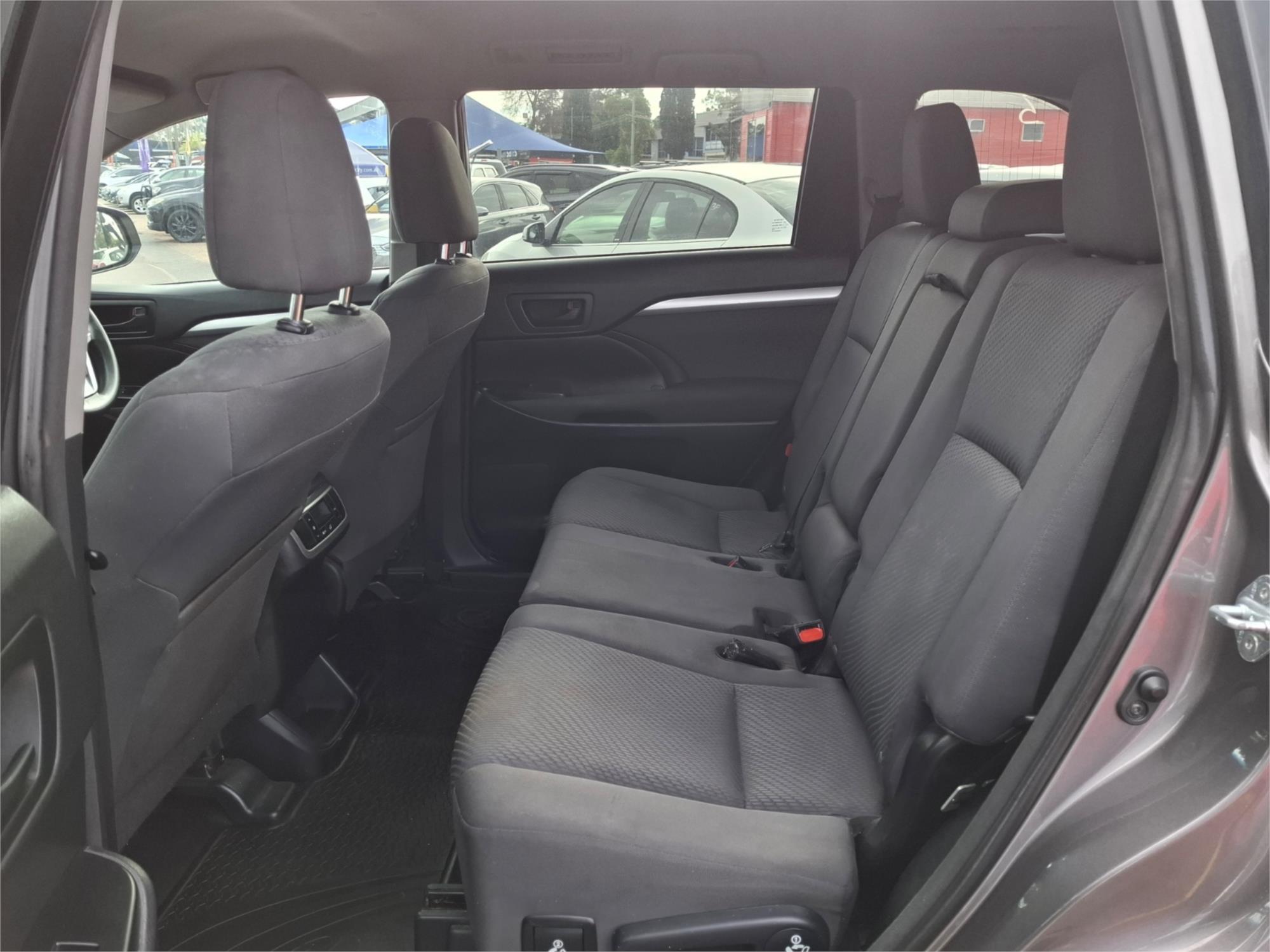 2016 TOYOTA KLUGER GSU55R GX (4x4) 6 SP AUTOMATIC 4D WAGON