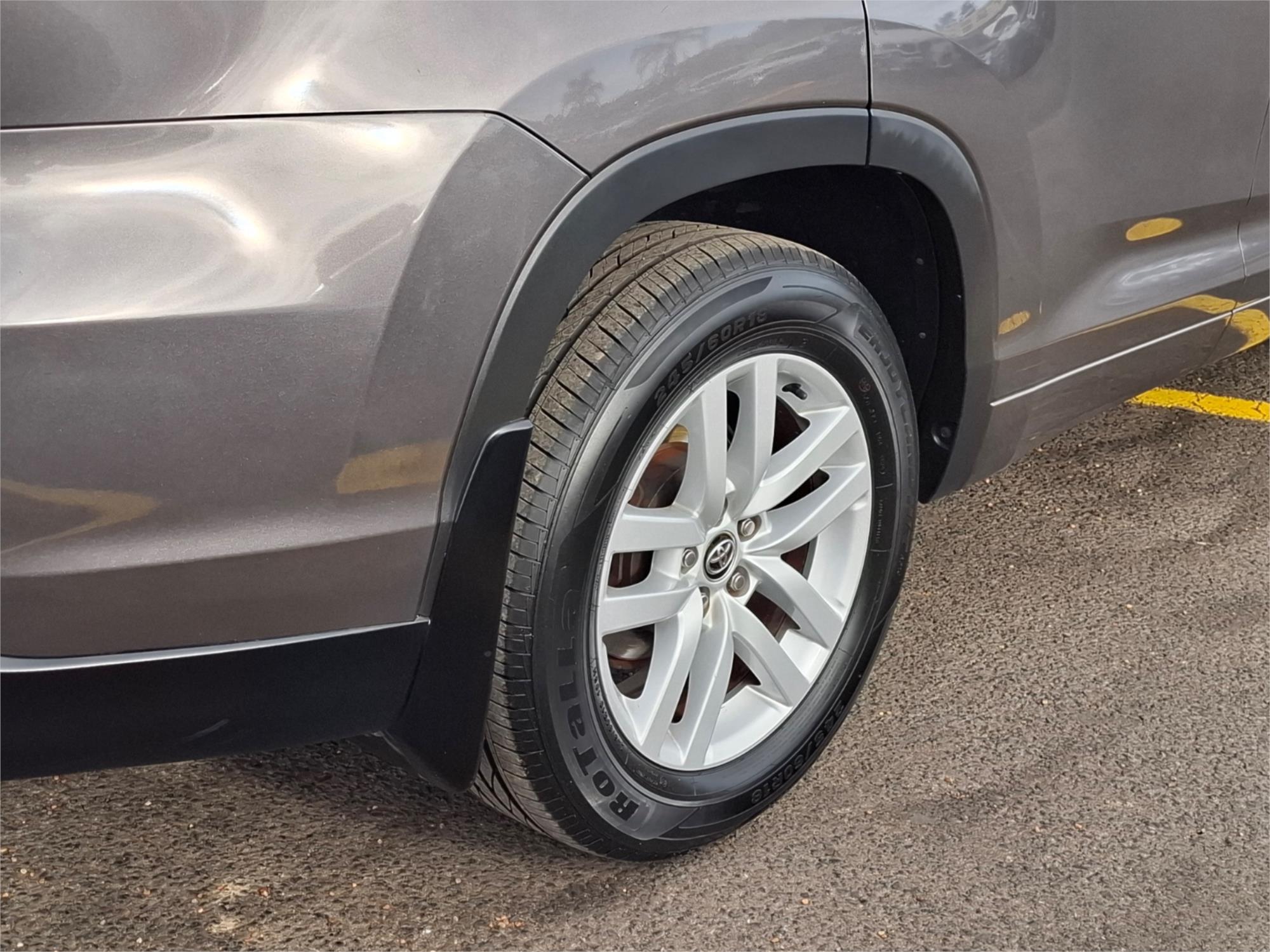 2016 TOYOTA KLUGER GSU55R GX (4x4) 6 SP AUTOMATIC 4D WAGON