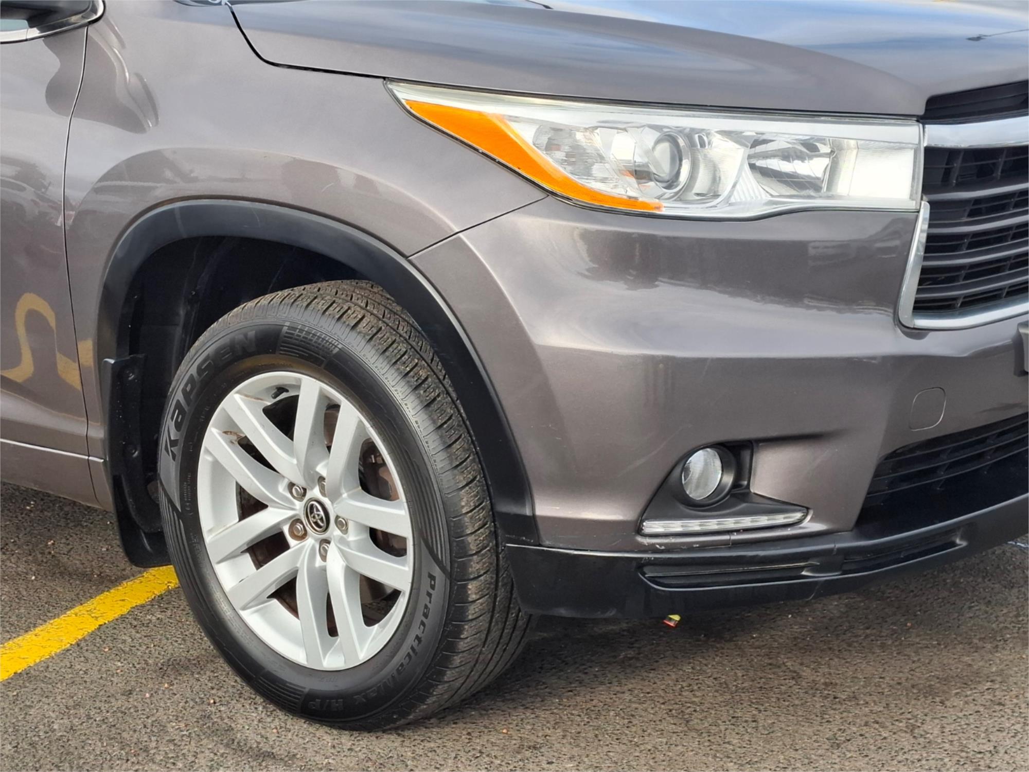 2016 TOYOTA KLUGER GSU55R GX (4x4) 6 SP AUTOMATIC 4D WAGON