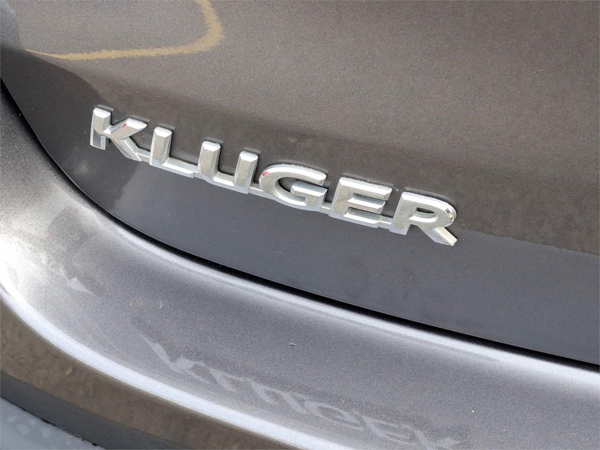 2016 TOYOTA KLUGER GSU55R GX (4x4) 6 SP AUTOMATIC 4D WAGON