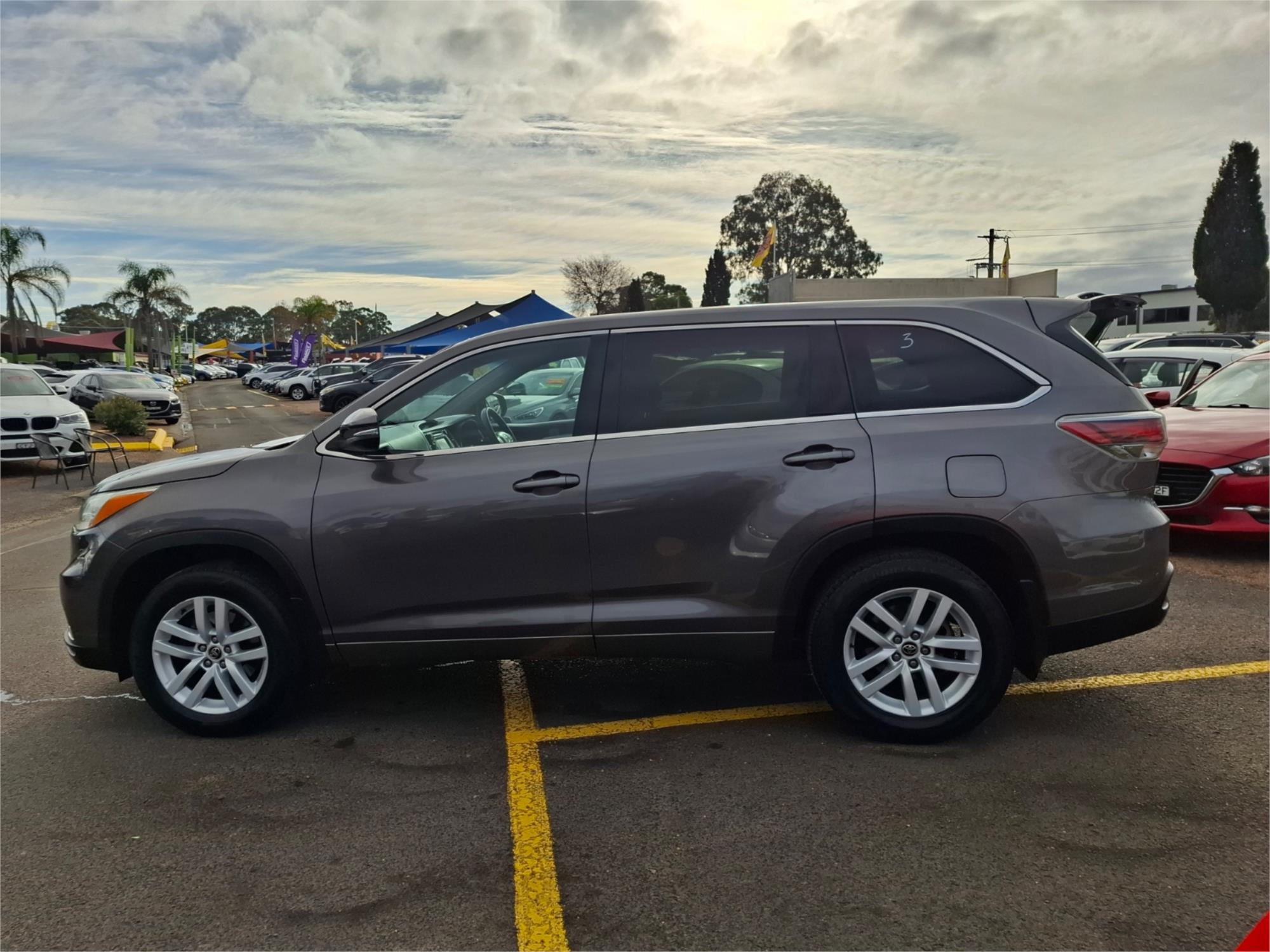 2016 TOYOTA KLUGER GSU55R GX (4x4) 6 SP AUTOMATIC 4D WAGON