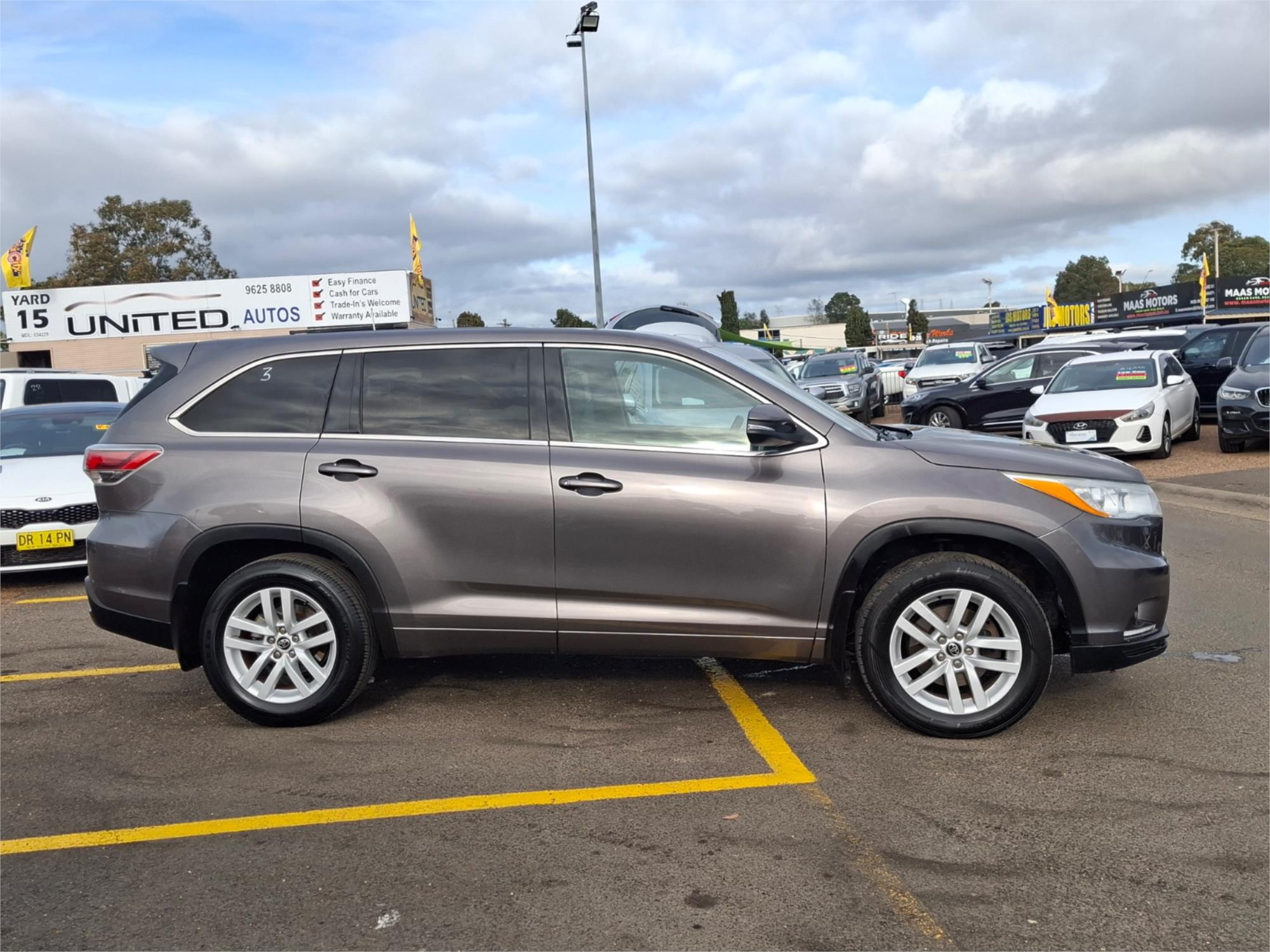 2016 TOYOTA KLUGER GSU55R GX (4x4) 6 SP AUTOMATIC 4D WAGON