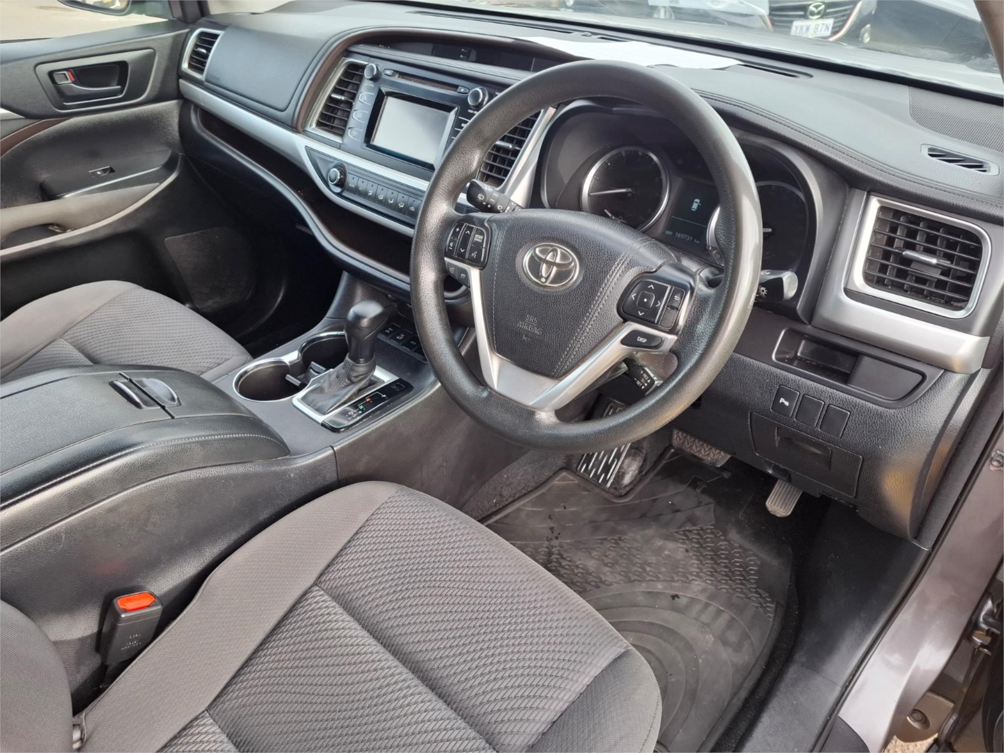 2016 TOYOTA KLUGER GSU55R GX (4x4) 6 SP AUTOMATIC 4D WAGON