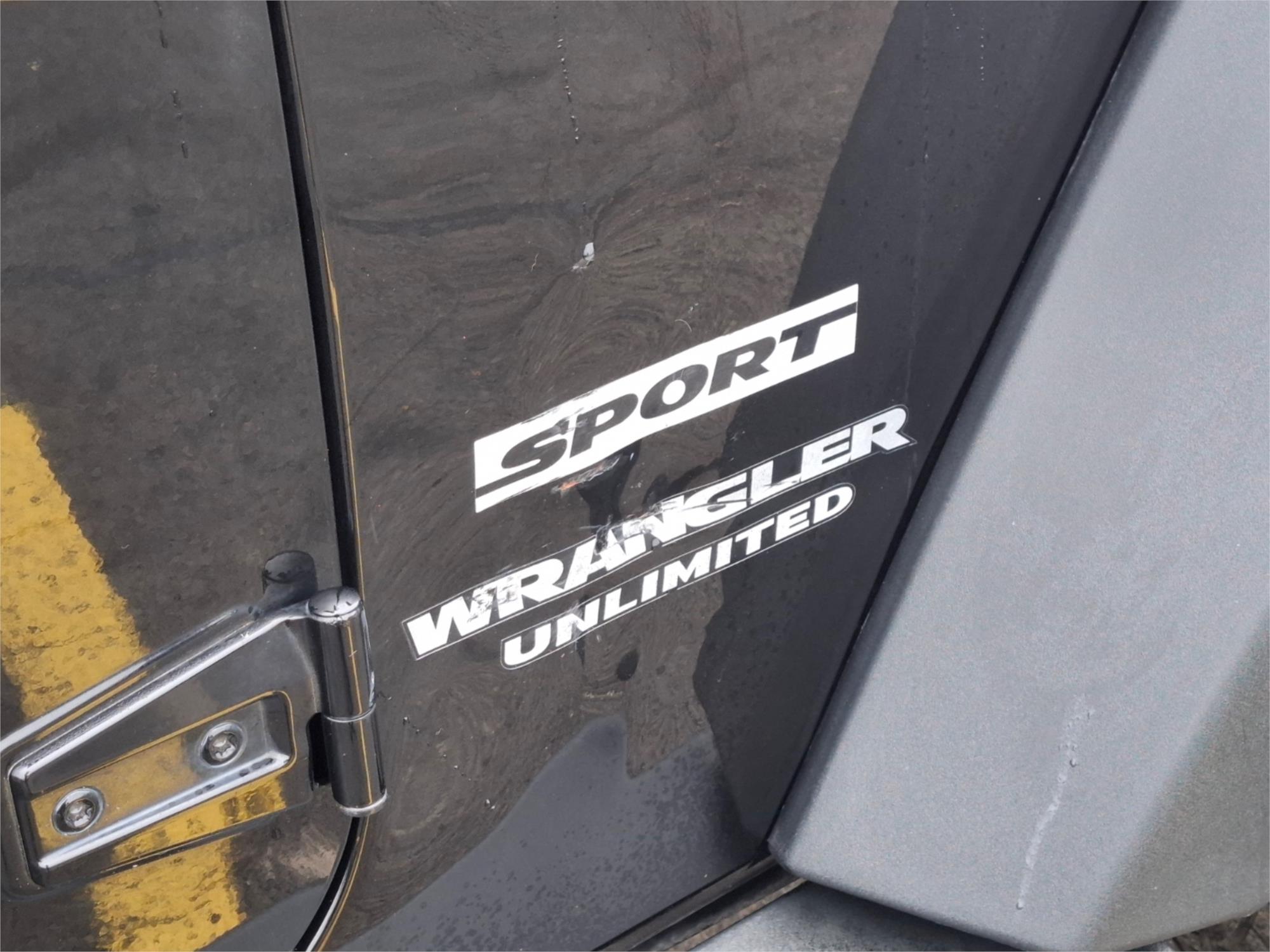 2014 JEEP WRANGLER JK MY14 UNLIMITED SPORT 5 SP AUTOMATIC (4X4) 2D SOFTTOP