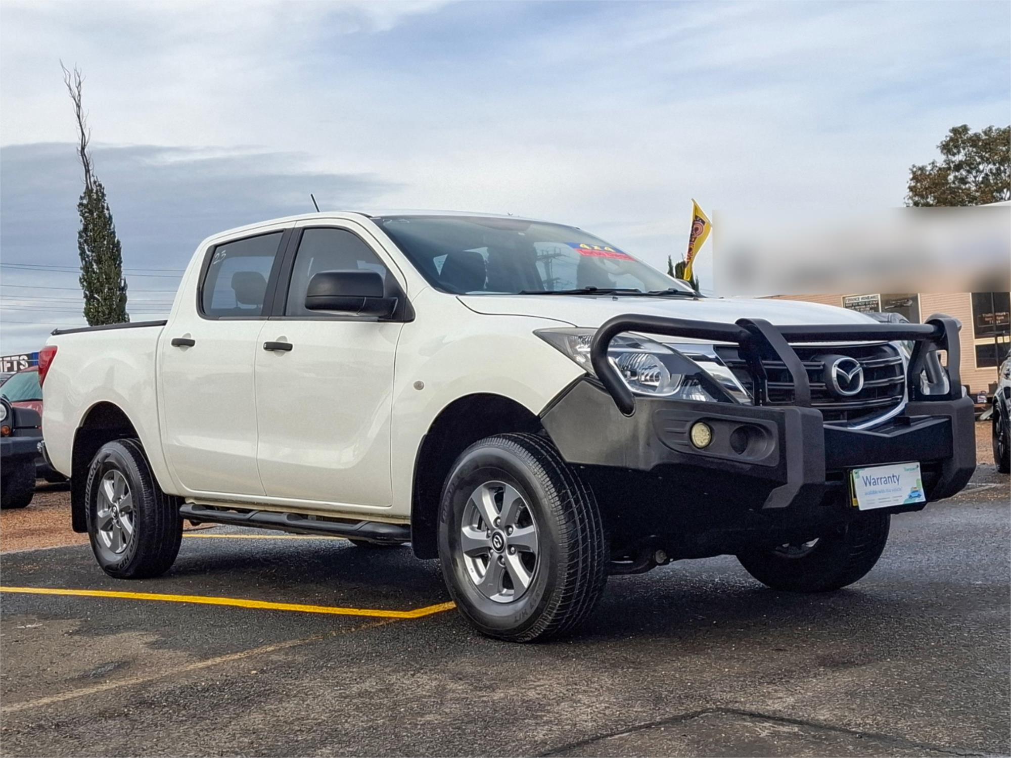 2018 MAZDA BT-50 MY17 UPDATE XT (4x2) 6 SP AUTOMATIC DUAL CAB UTILITY