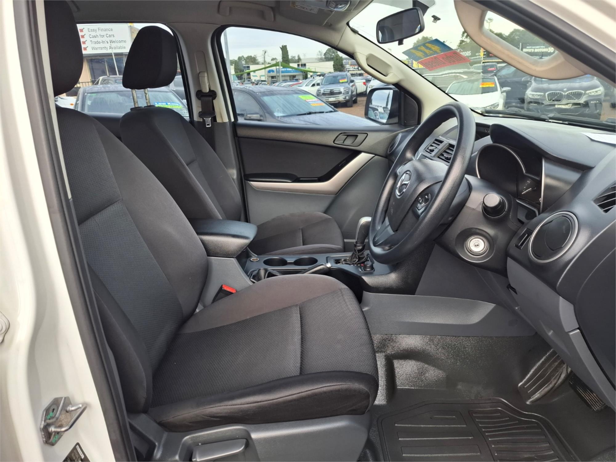 2018 MAZDA BT-50 MY17 UPDATE XT (4x2) 6 SP AUTOMATIC DUAL CAB UTILITY