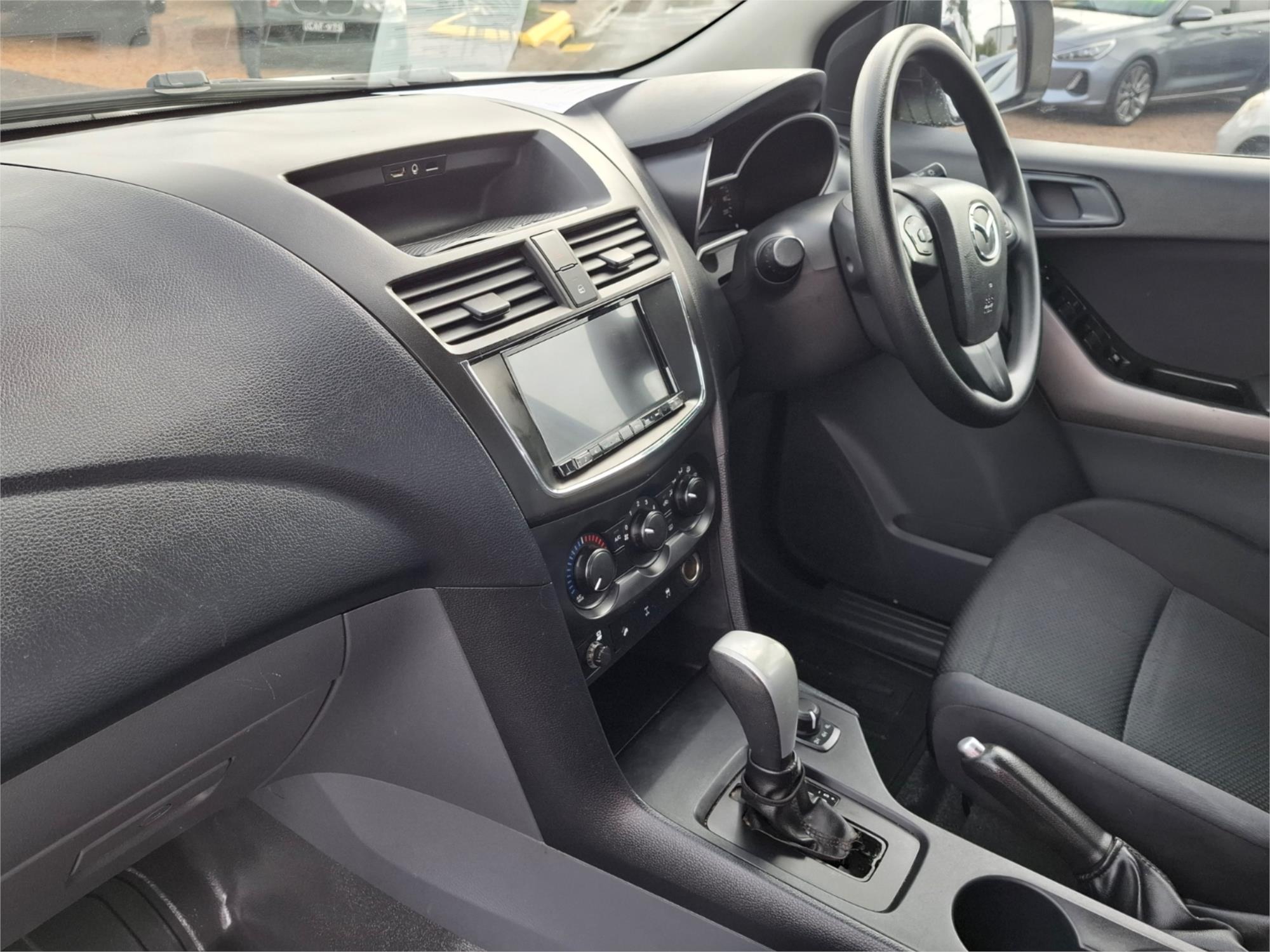 2018 MAZDA BT-50 MY17 UPDATE XT (4x2) 6 SP AUTOMATIC DUAL CAB UTILITY
