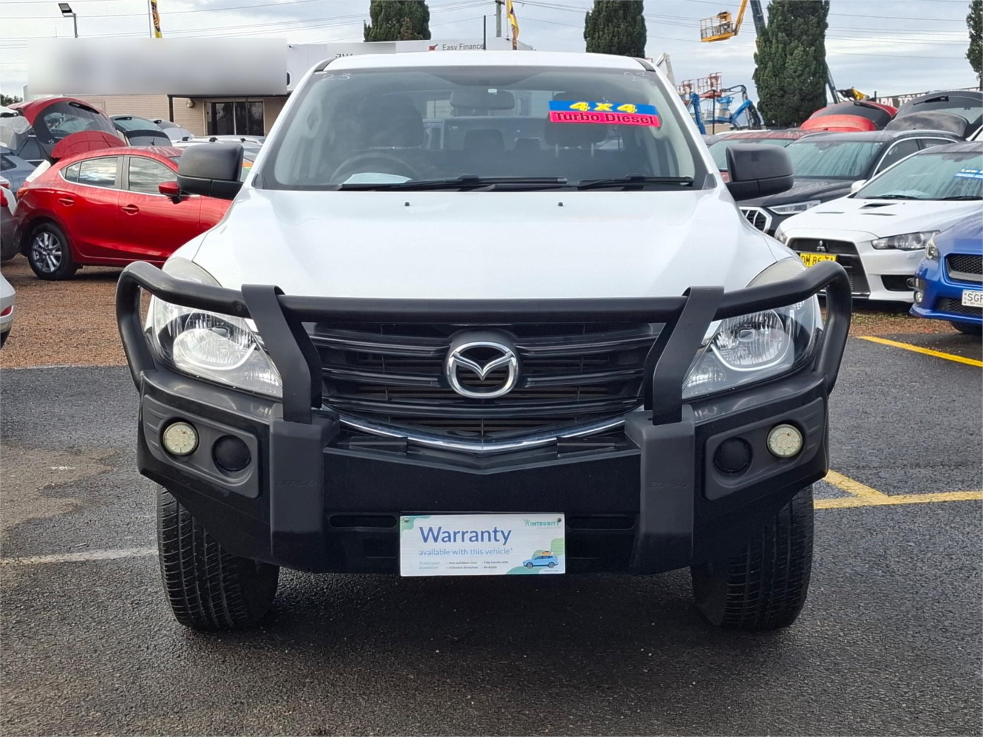 2018 MAZDA BT-50 MY17 UPDATE XT (4x2) 6 SP AUTOMATIC DUAL CAB UTILITY
