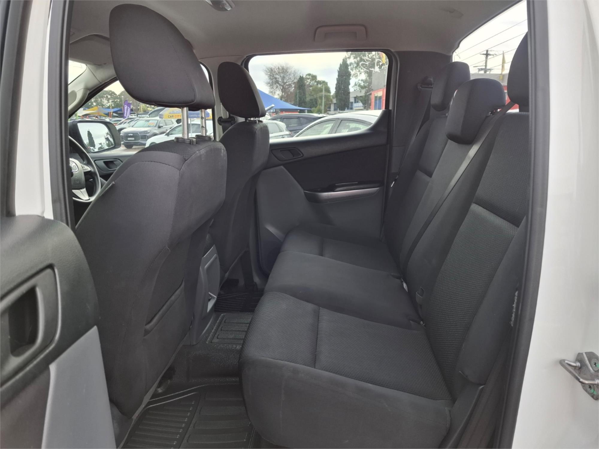 2018 MAZDA BT-50 MY17 UPDATE XT (4x2) 6 SP AUTOMATIC DUAL CAB UTILITY