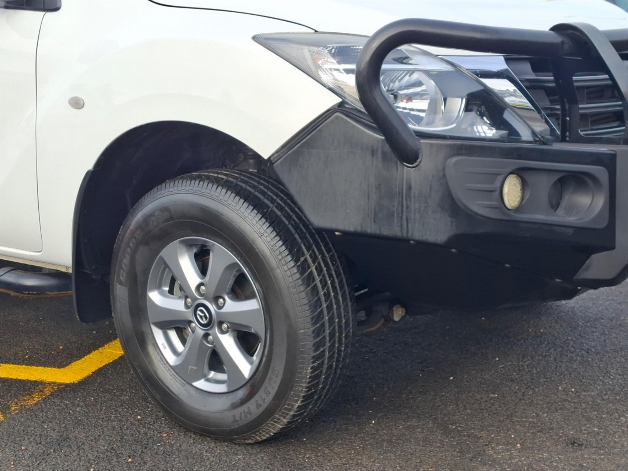 2018 MAZDA BT-50 MY17 UPDATE XT (4x2) 6 SP AUTOMATIC DUAL CAB UTILITY
