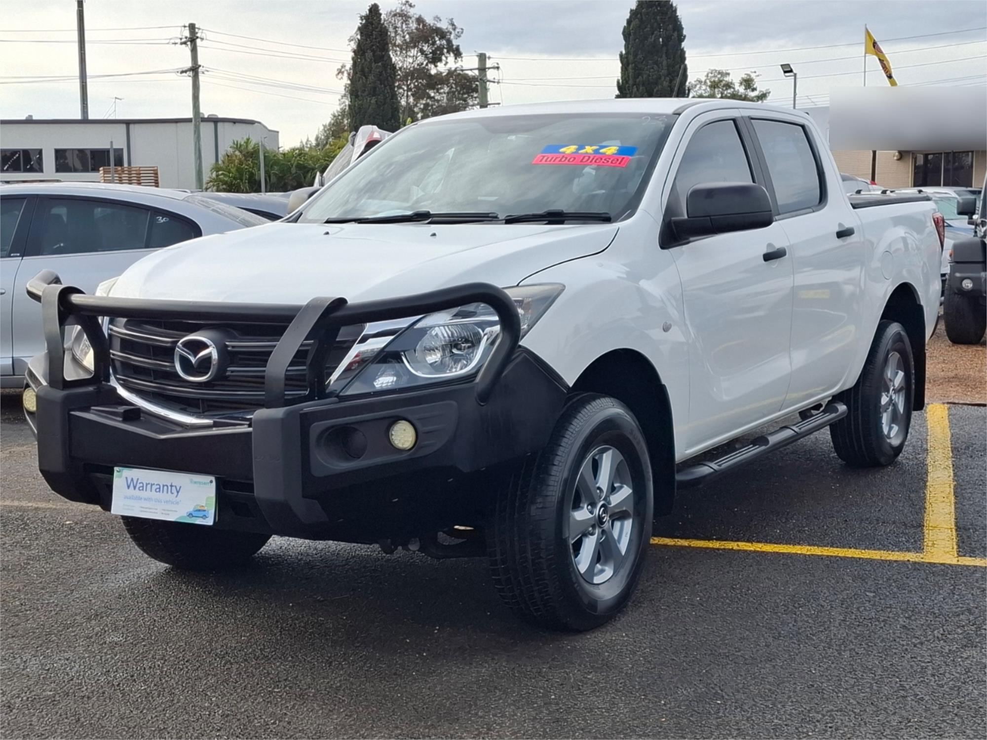 2018 MAZDA BT-50 MY17 UPDATE XT (4x2) 6 SP AUTOMATIC DUAL CAB UTILITY