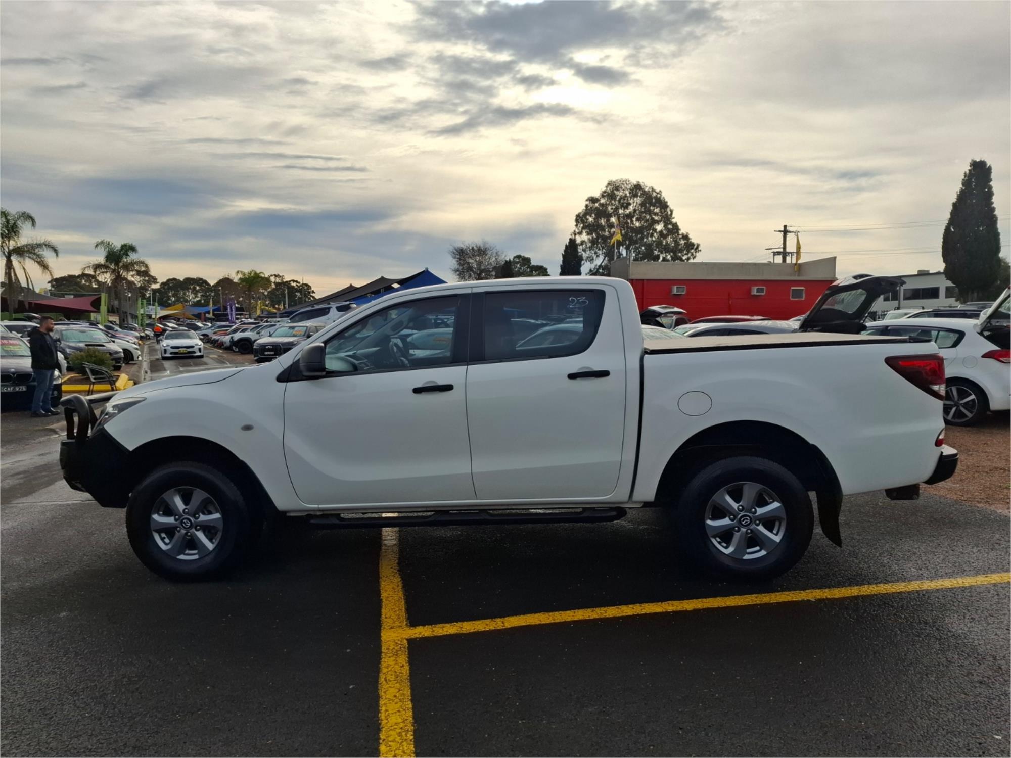 2018 MAZDA BT-50 MY17 UPDATE XT (4x2) 6 SP AUTOMATIC DUAL CAB UTILITY