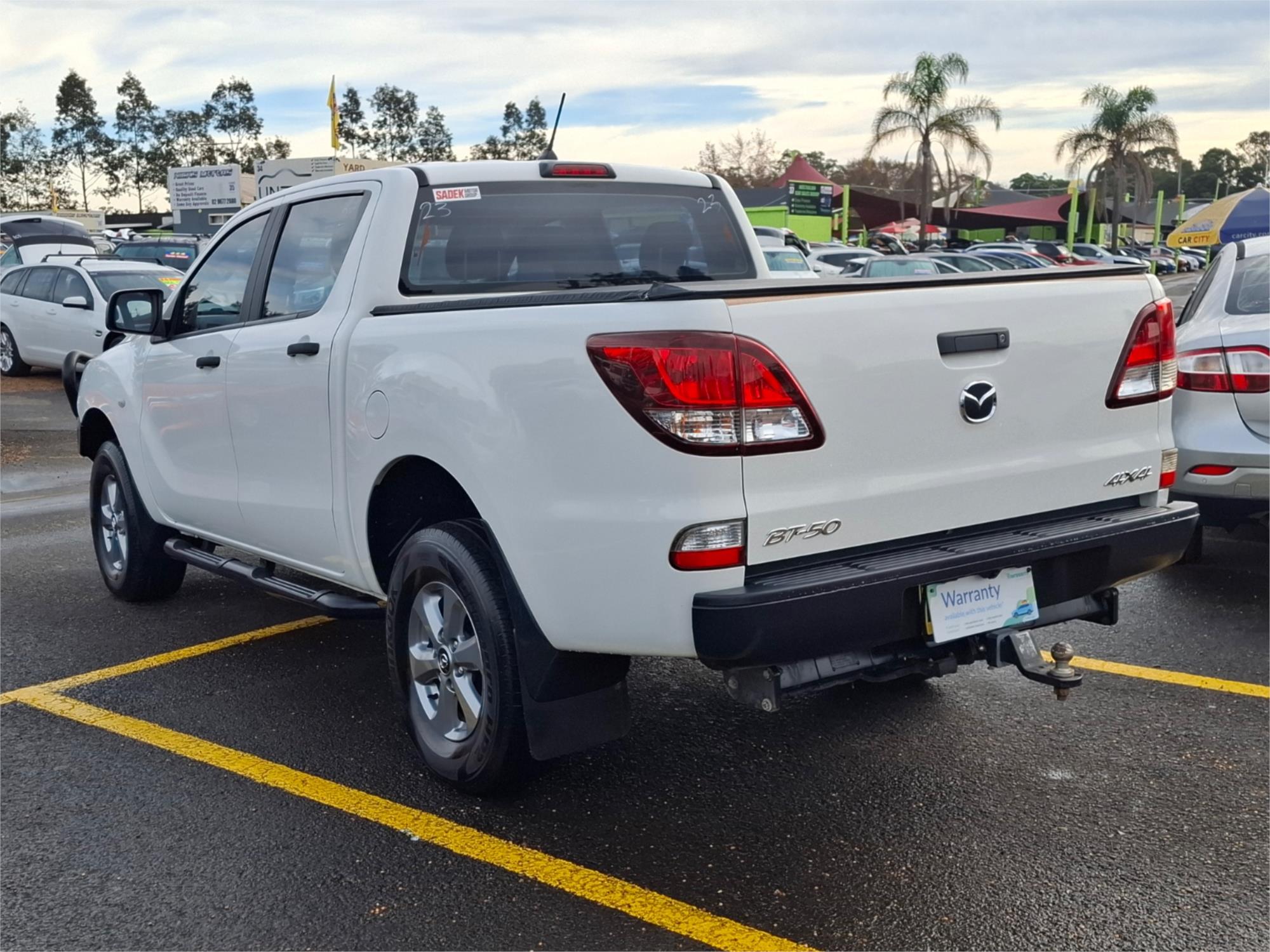 2018 MAZDA BT-50 MY17 UPDATE XT (4x2) 6 SP AUTOMATIC DUAL CAB UTILITY