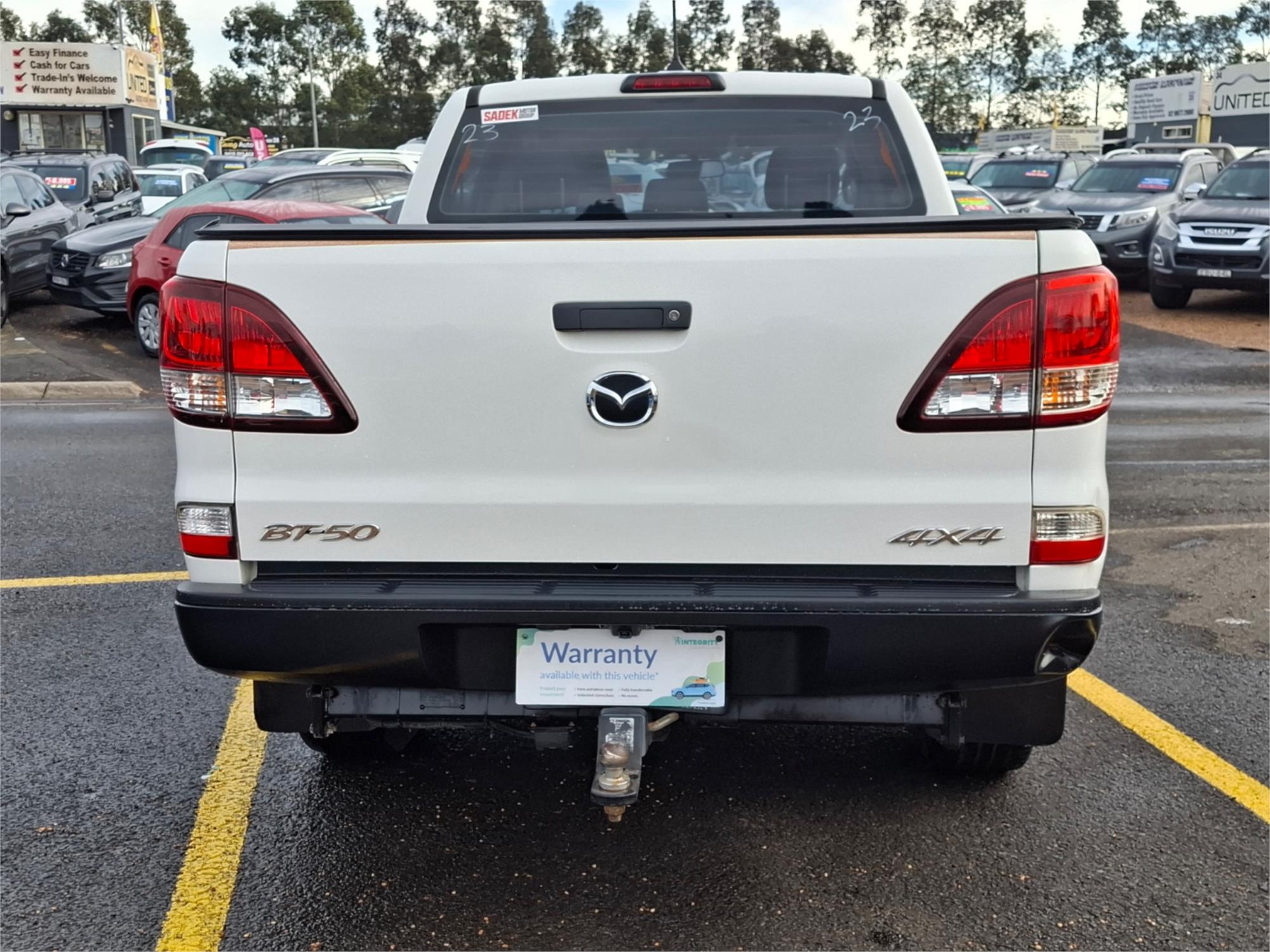 2018 MAZDA BT-50 MY17 UPDATE XT (4x2) 6 SP AUTOMATIC DUAL CAB UTILITY