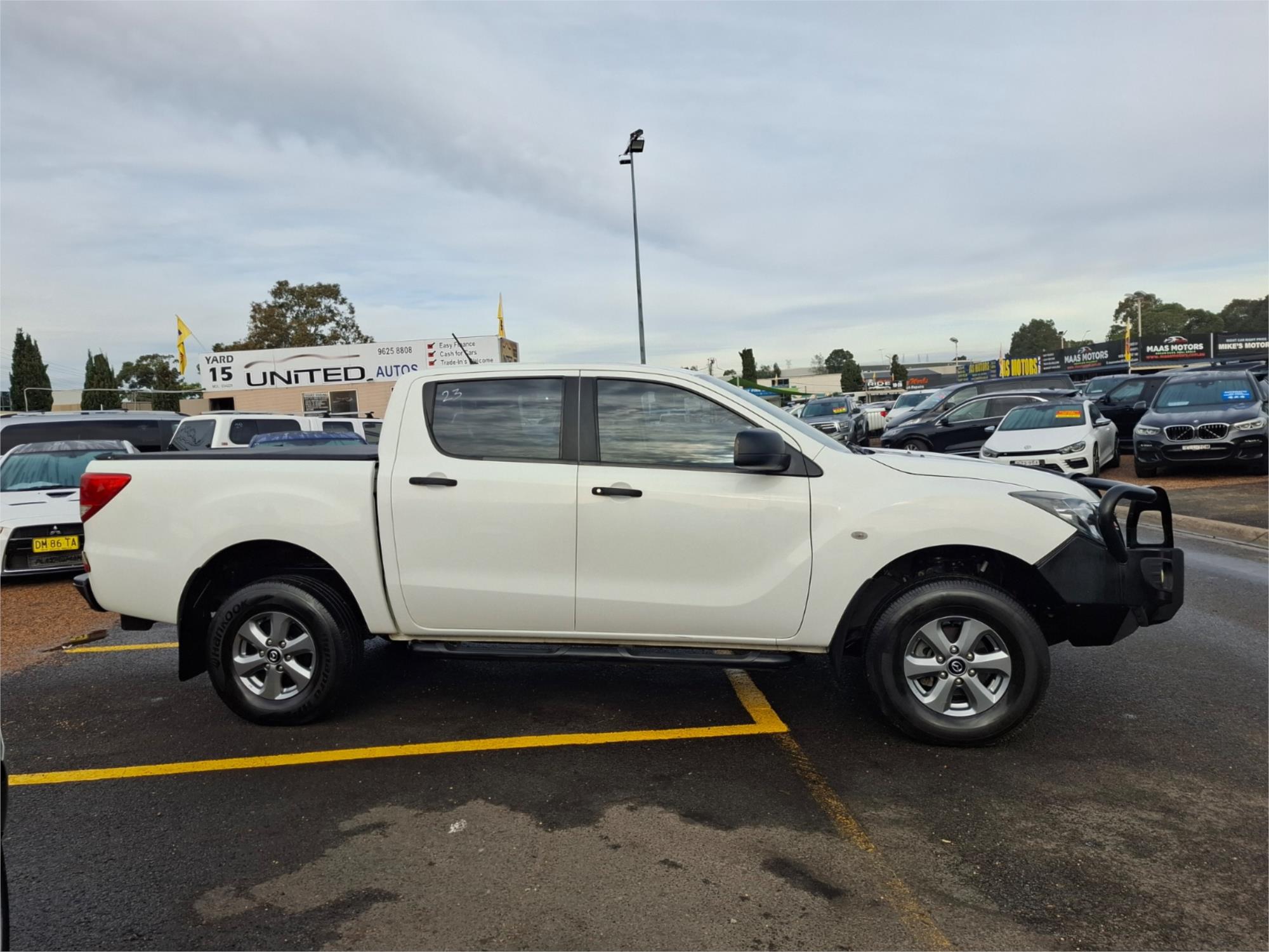 2018 MAZDA BT-50 MY17 UPDATE XT (4x2) 6 SP AUTOMATIC DUAL CAB UTILITY