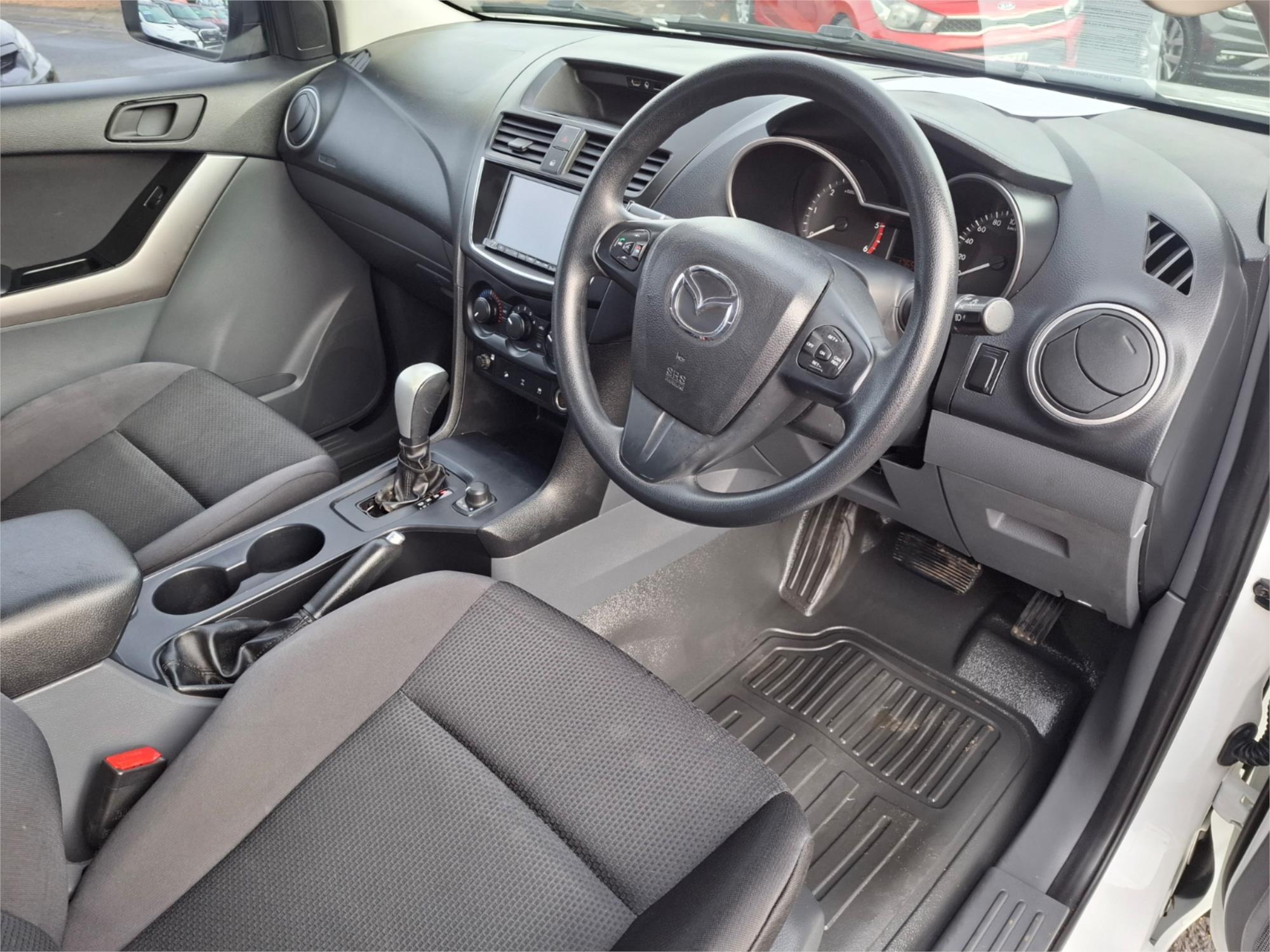 2018 MAZDA BT-50 MY17 UPDATE XT (4x2) 6 SP AUTOMATIC DUAL CAB UTILITY