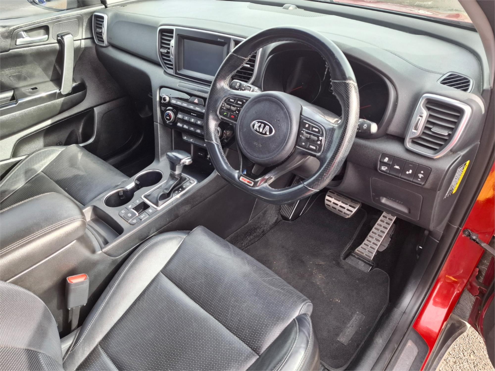 2016 KIA SPORTAGE QL MY17 GT-LINE (AWD) 6 SP AUTOMATIC 4D WAGON